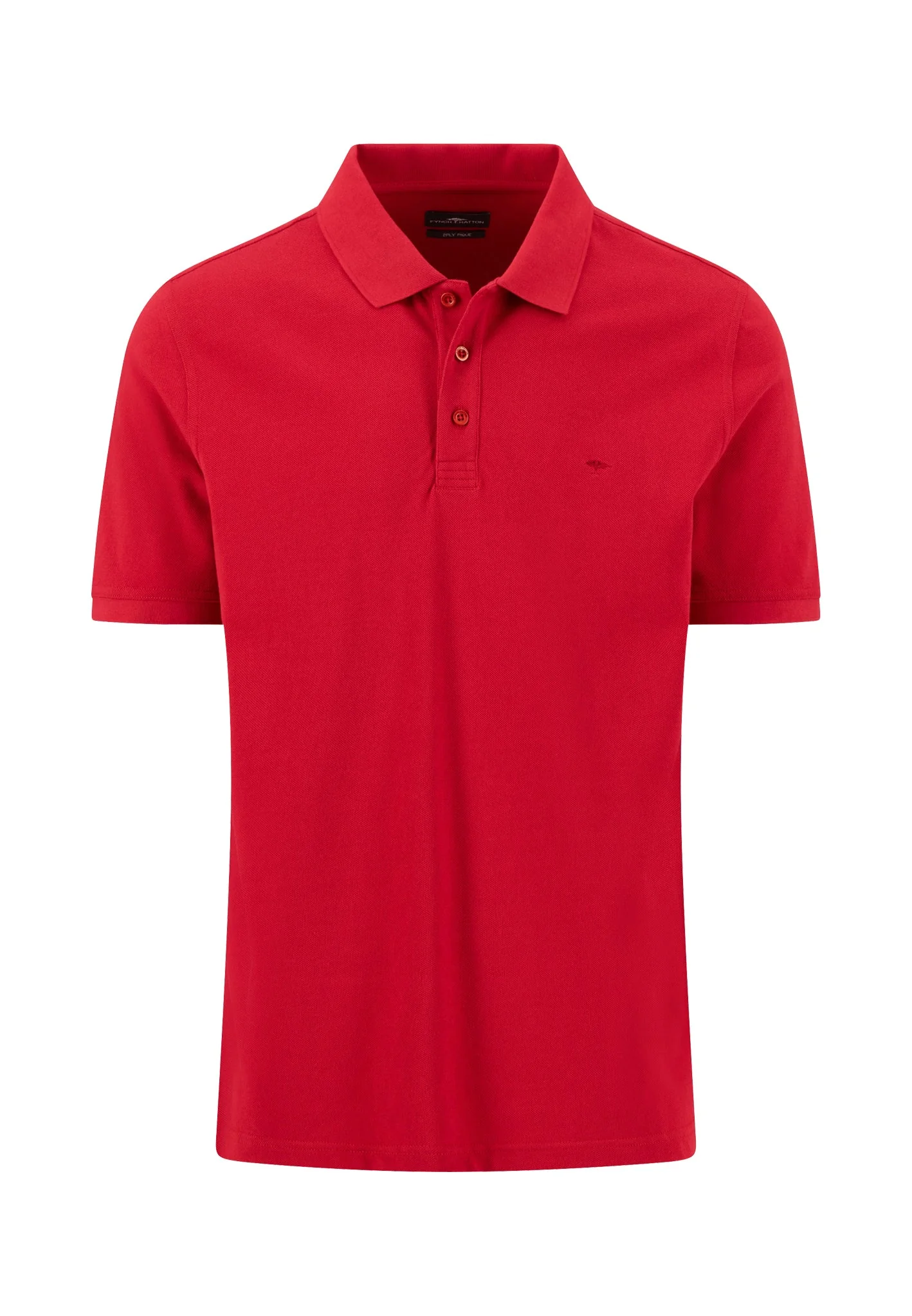 2PLY Poloshirt aus Baumwolle mit klassischem Polokragen - Image 14