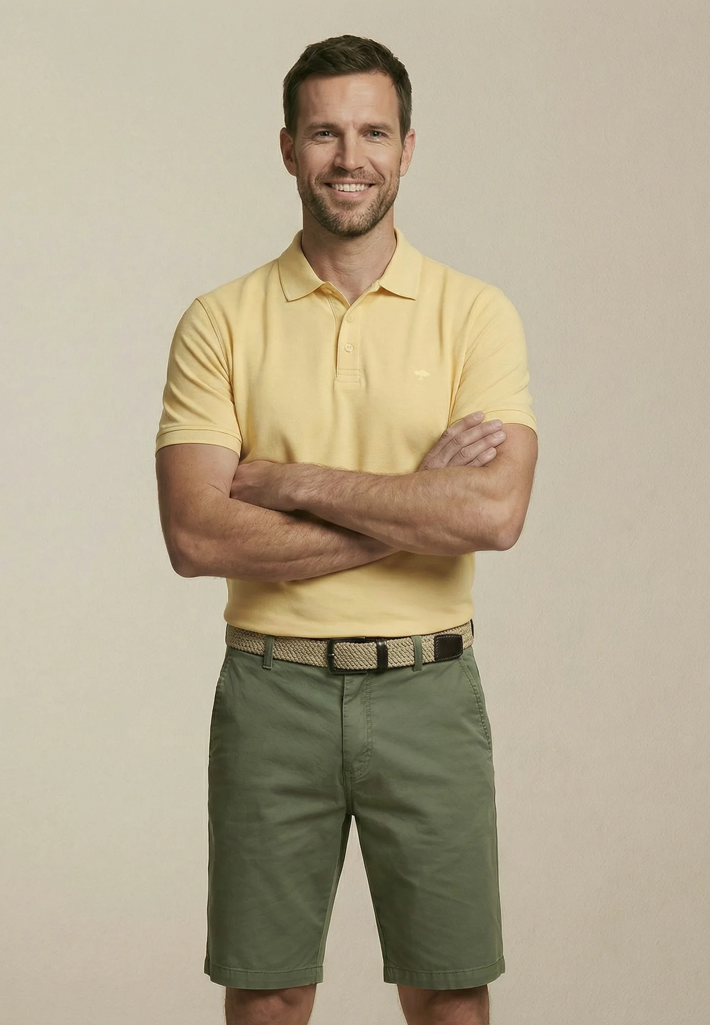 2PLY Poloshirt aus Baumwolle mit klassischem Polokragen - Image 21