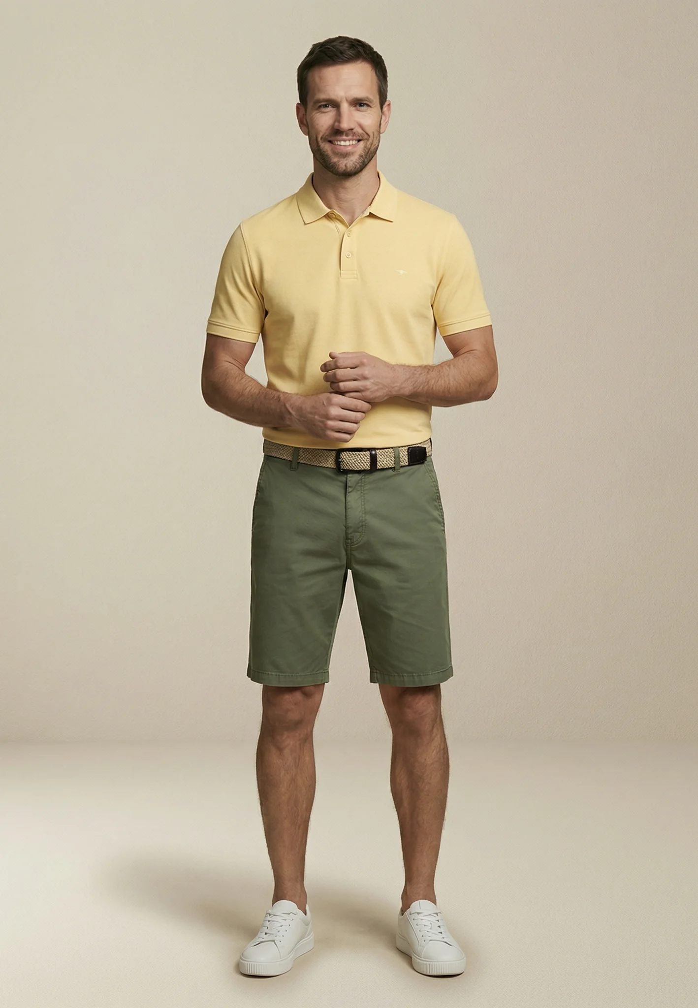 2PLY Poloshirt aus Baumwolle mit klassischem Polokragen - Image 22