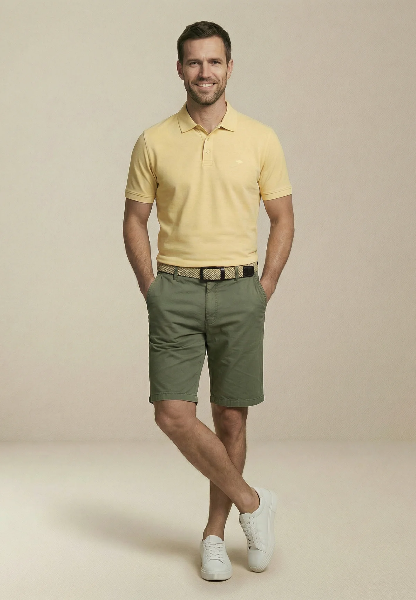 2PLY Poloshirt aus Baumwolle mit klassischem Polokragen - Image 23