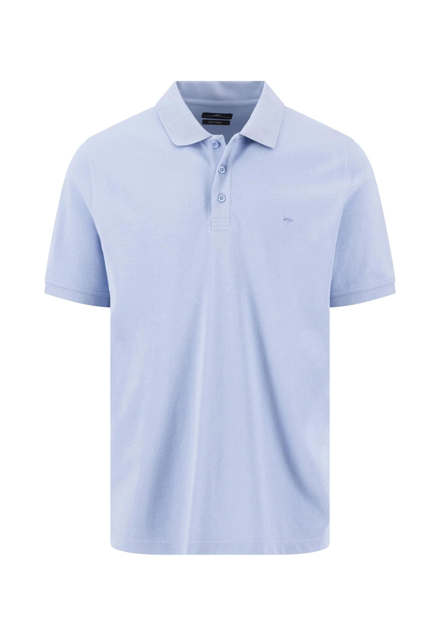 2PLY Poloshirt aus Baumwolle mit klassischem Polokragen - Image 34