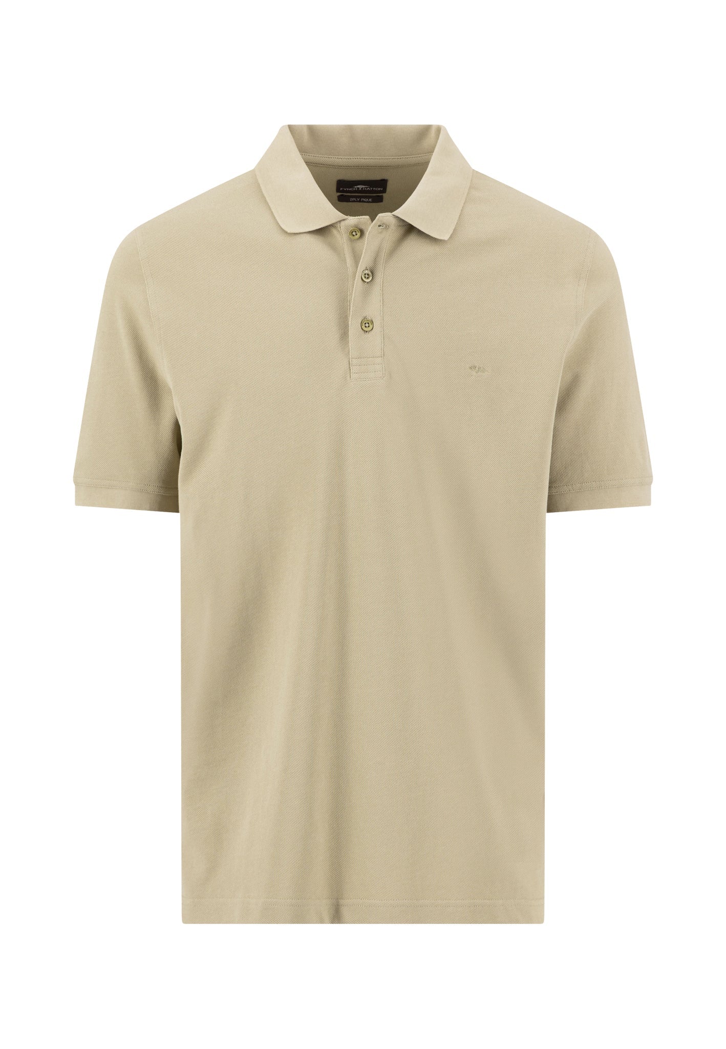 2PLY Poloshirt aus Baumwolle mit klassischem Polokragen - Image 39
