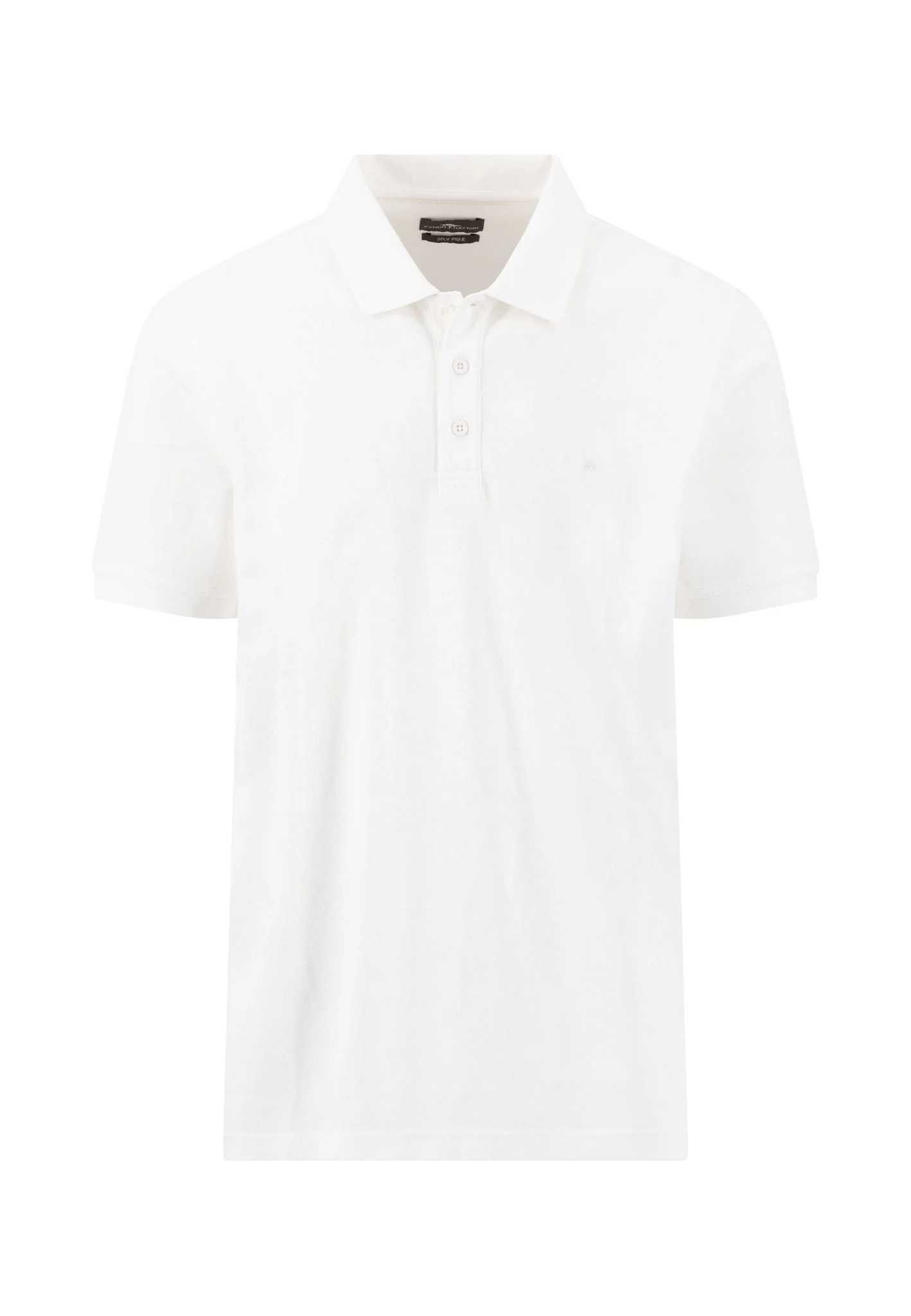 2PLY Poloshirt aus Baumwolle mit klassischem Polokragen - Image 44