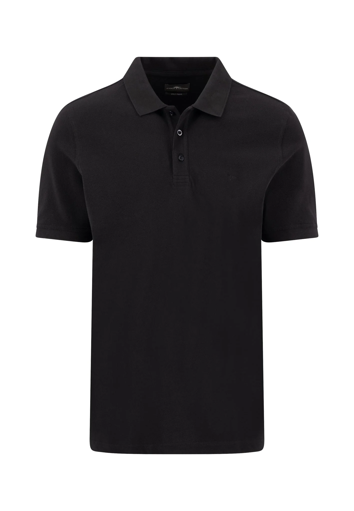 2PLY Poloshirt aus Baumwolle mit klassischem Polokragen - Image 9