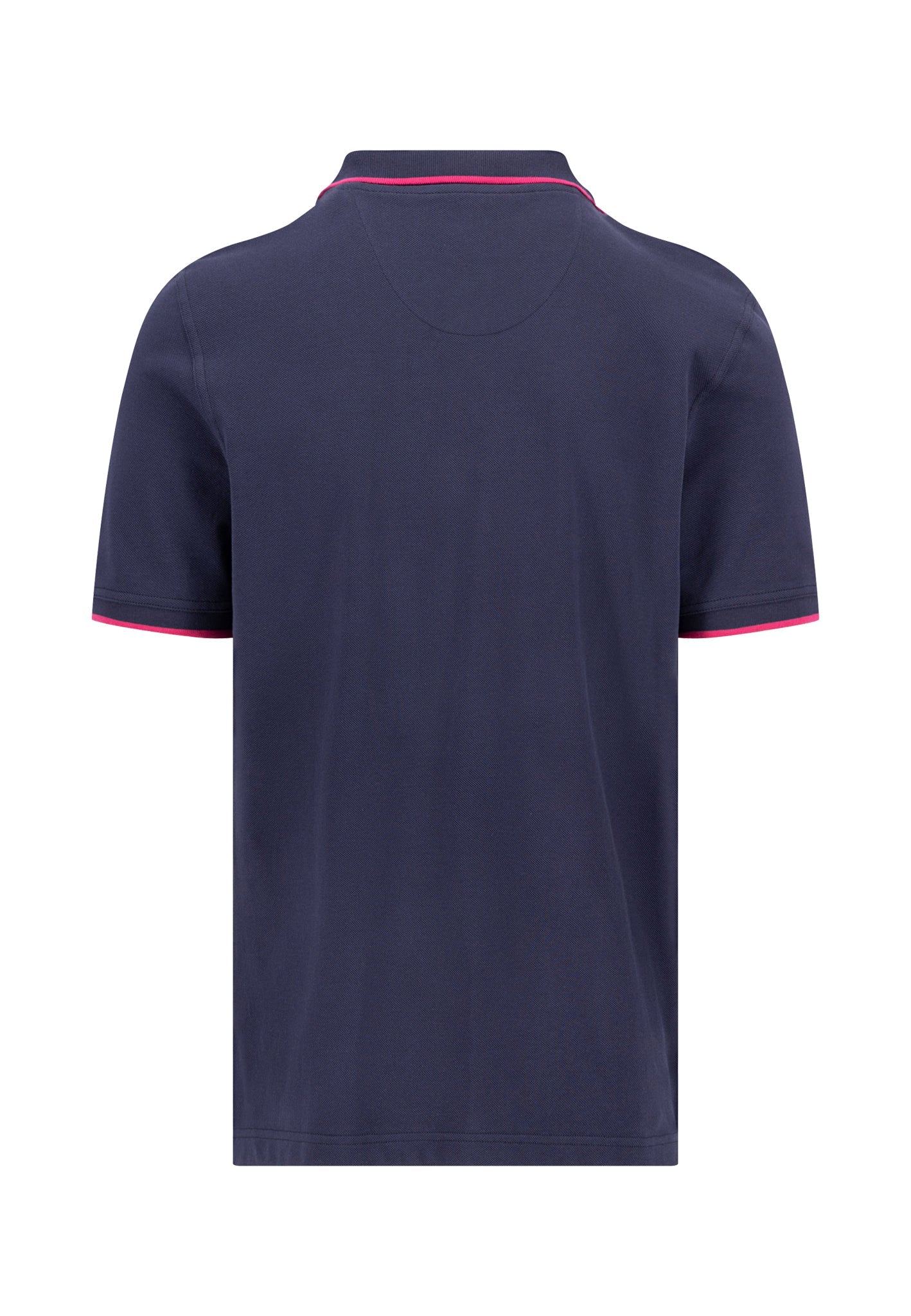 2PLY Poloshirt aus Baumwolle mit Kontrastdetails - Image 10