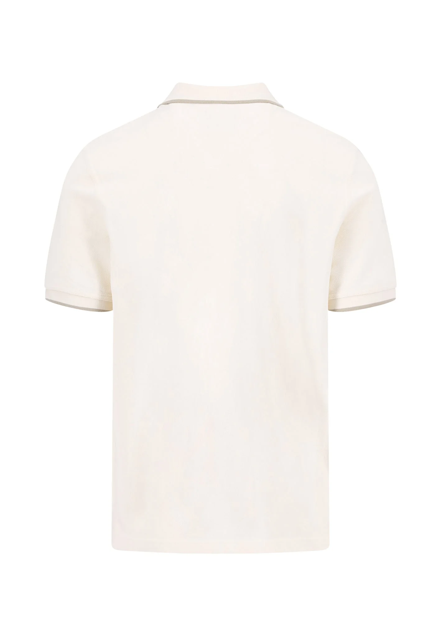 2PLY Poloshirt aus Baumwolle mit Kontrastdetails - Image 12