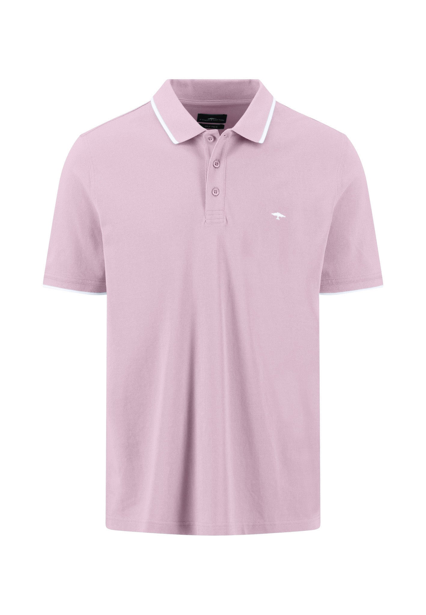 2PLY Poloshirt aus Baumwolle mit Kontrastkragen - Image 12