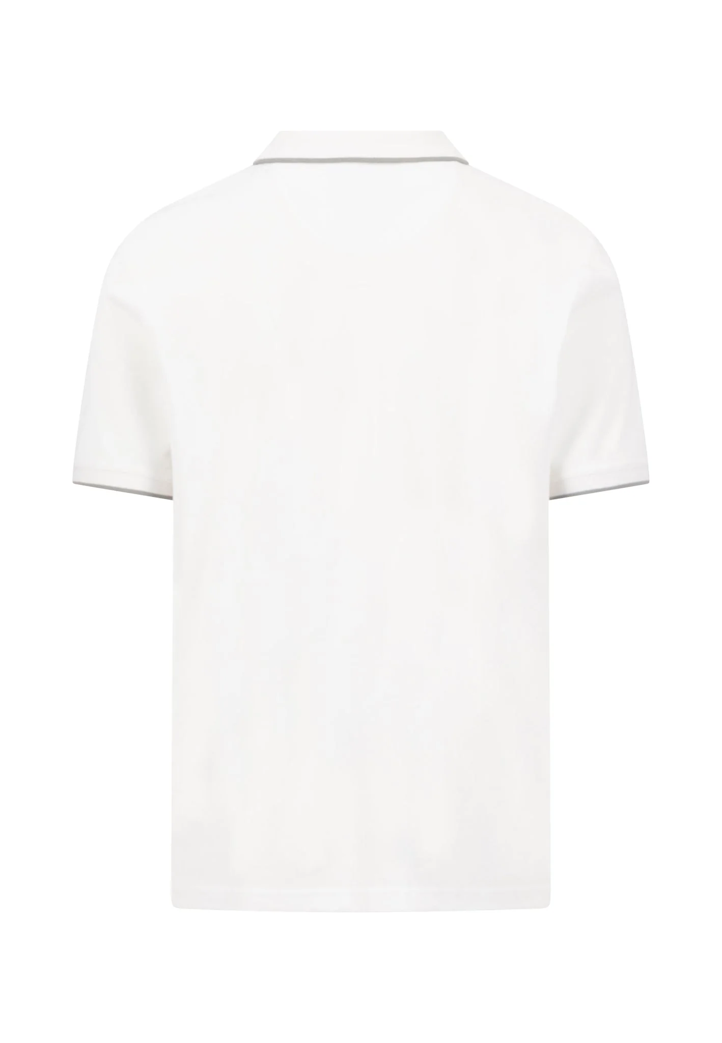 2PLY Poloshirt aus Baumwolle mit Kontrastkragen - Image 21