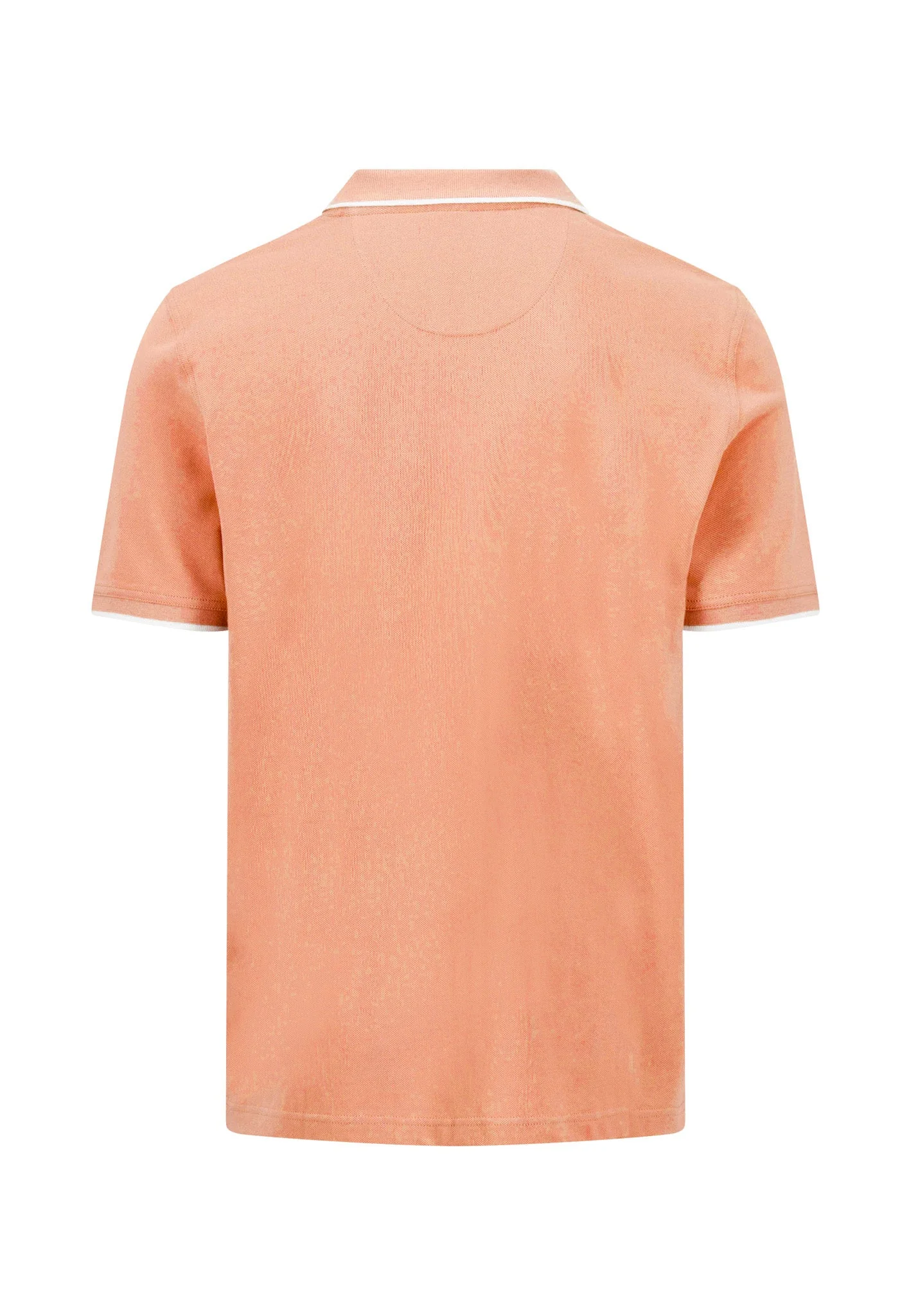 2PLY Poloshirt aus Baumwolle mit Kontrastkragen - Image 9