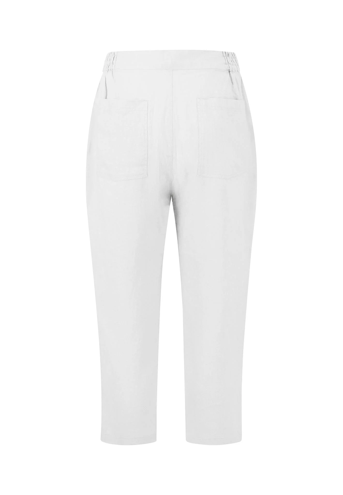Weiche 7/8-Hose aus Leinen - Image 2
