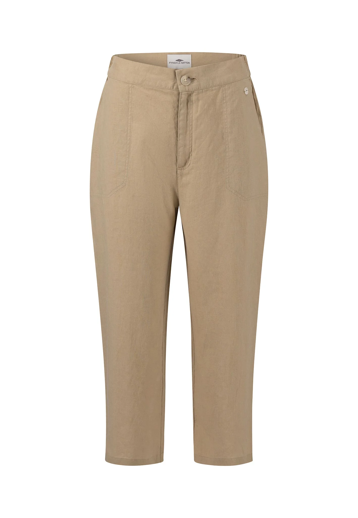 Weiche 7/8-Hose aus Leinen - Image 5