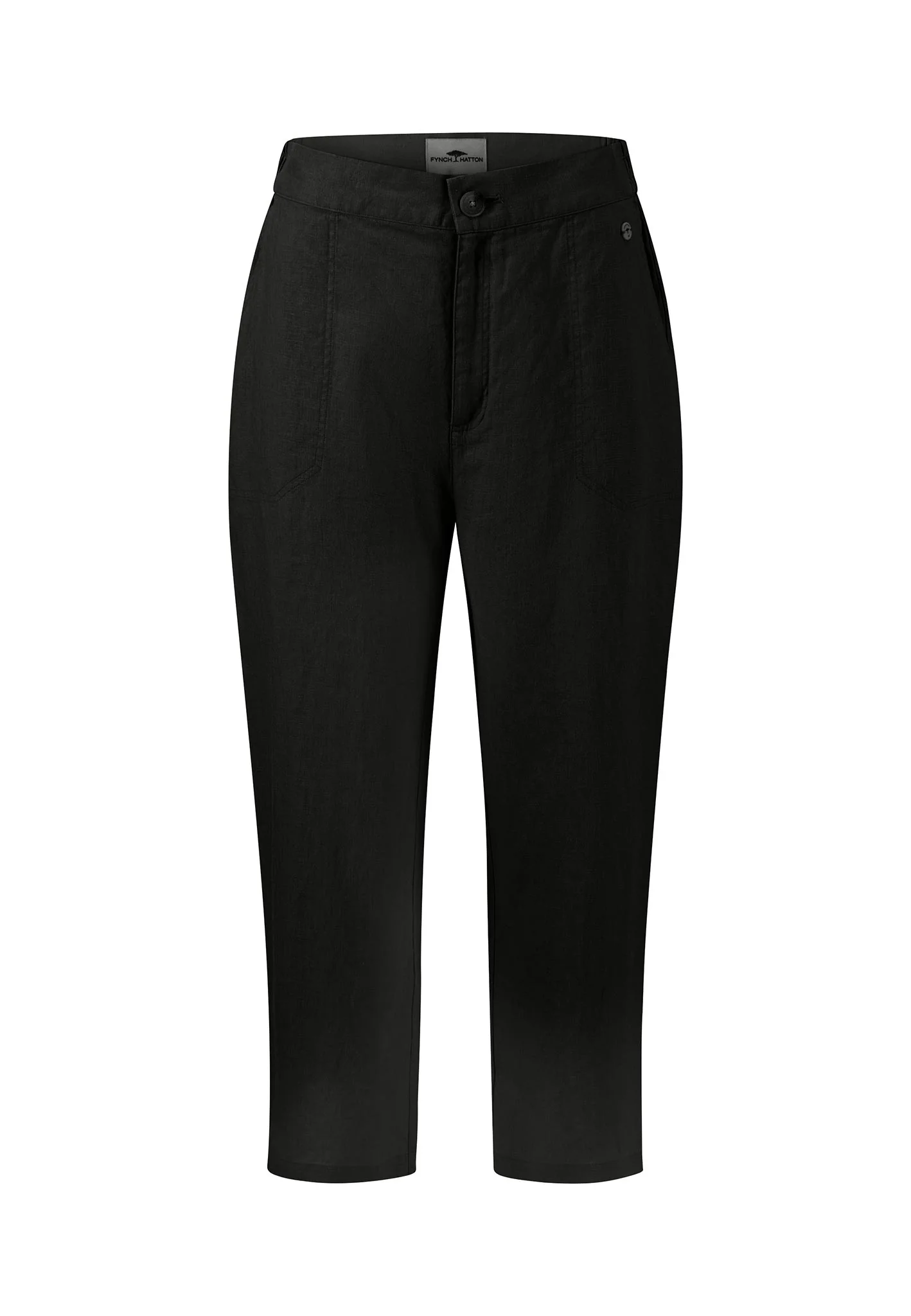 Weiche 7/8-Hose aus Leinen - Image 7