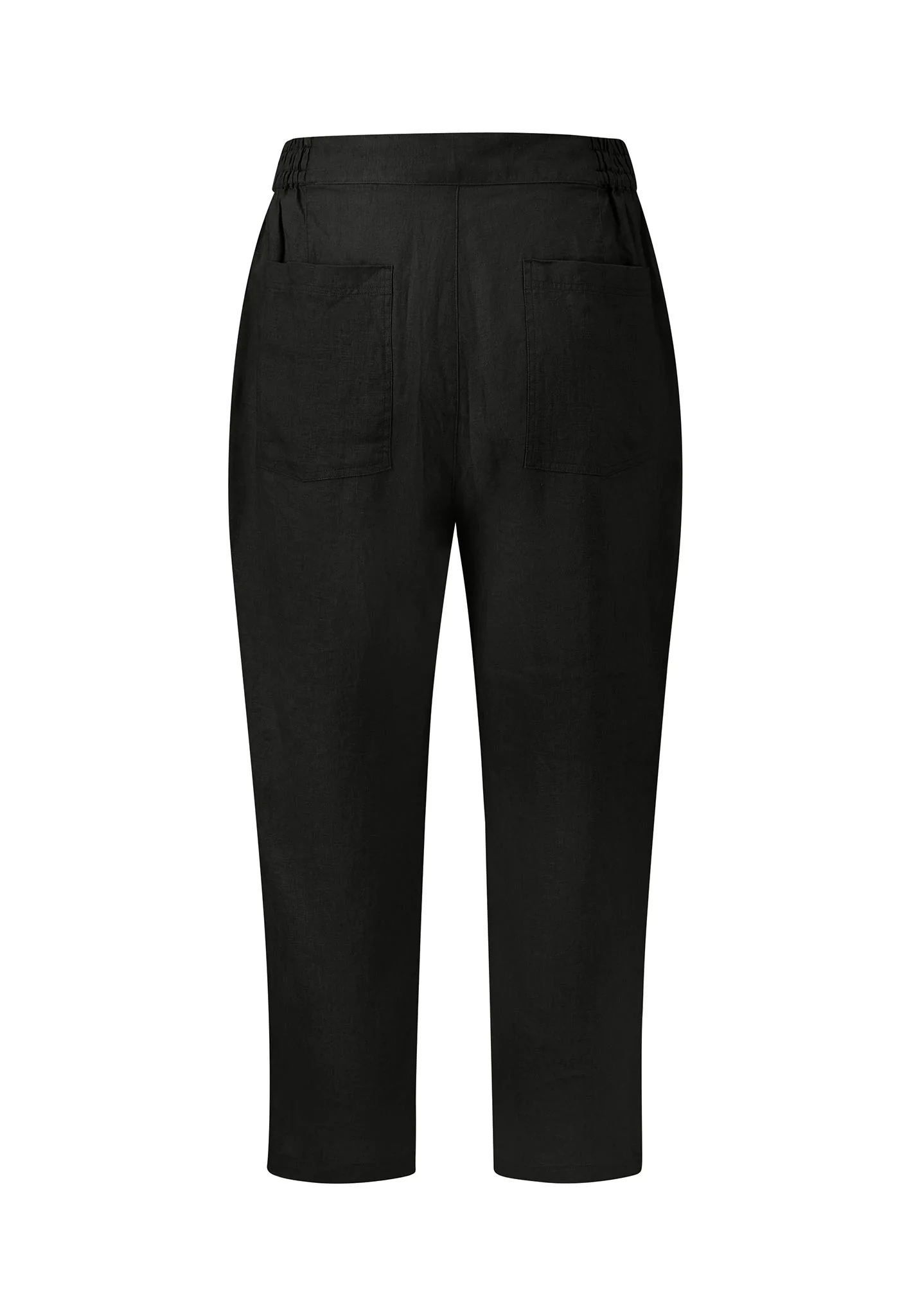 Weiche 7/8-Hose aus Leinen - Image 8
