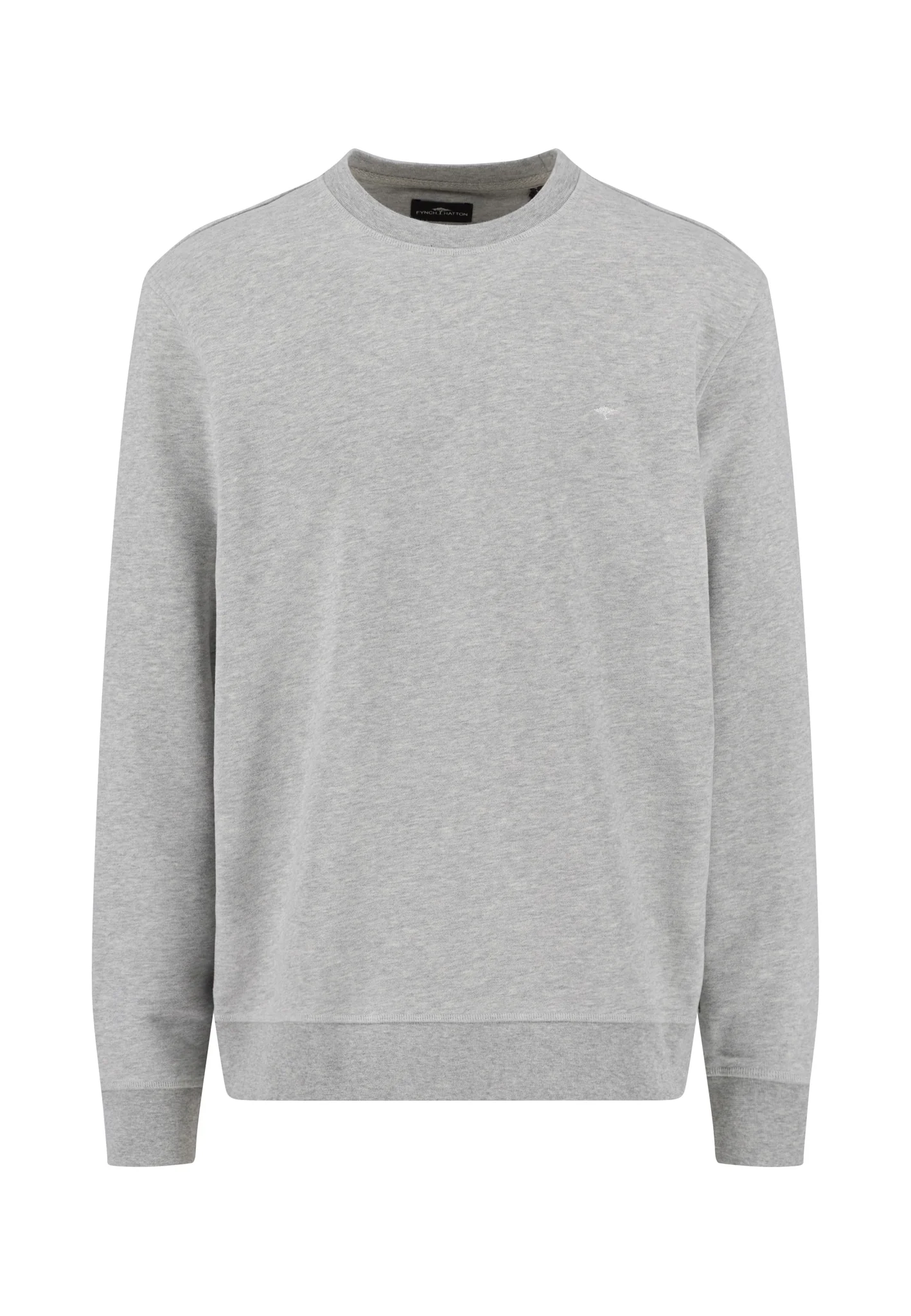 Sweatpullover aus Baumwolle mit Rundhalsausschnitt - Image 7