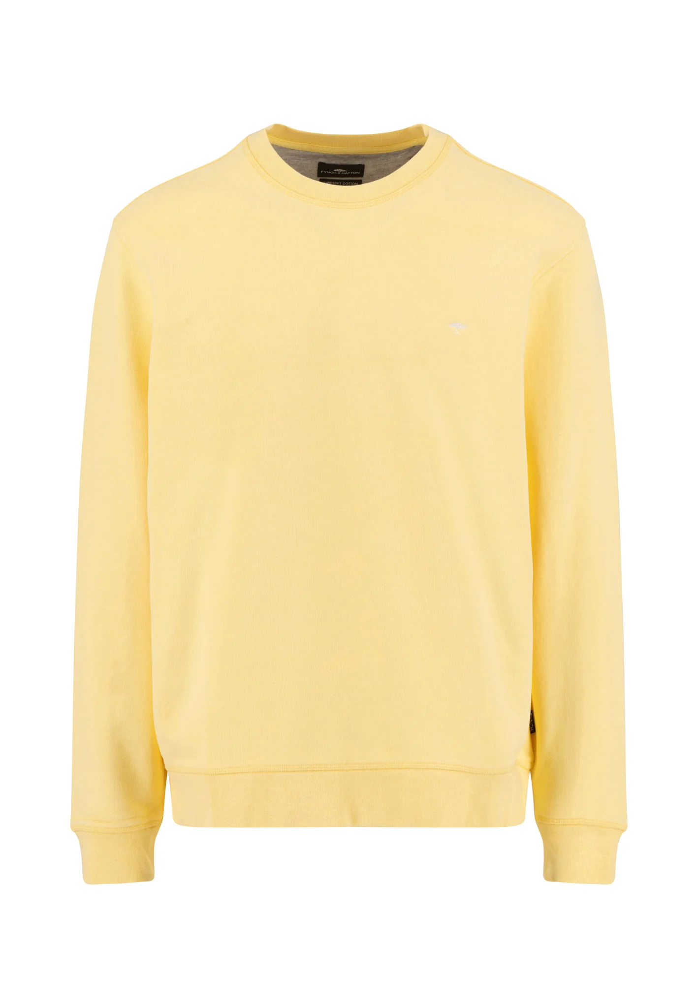 Sweatpullover aus Baumwolle mit Rundhalsausschnitt - Image 9