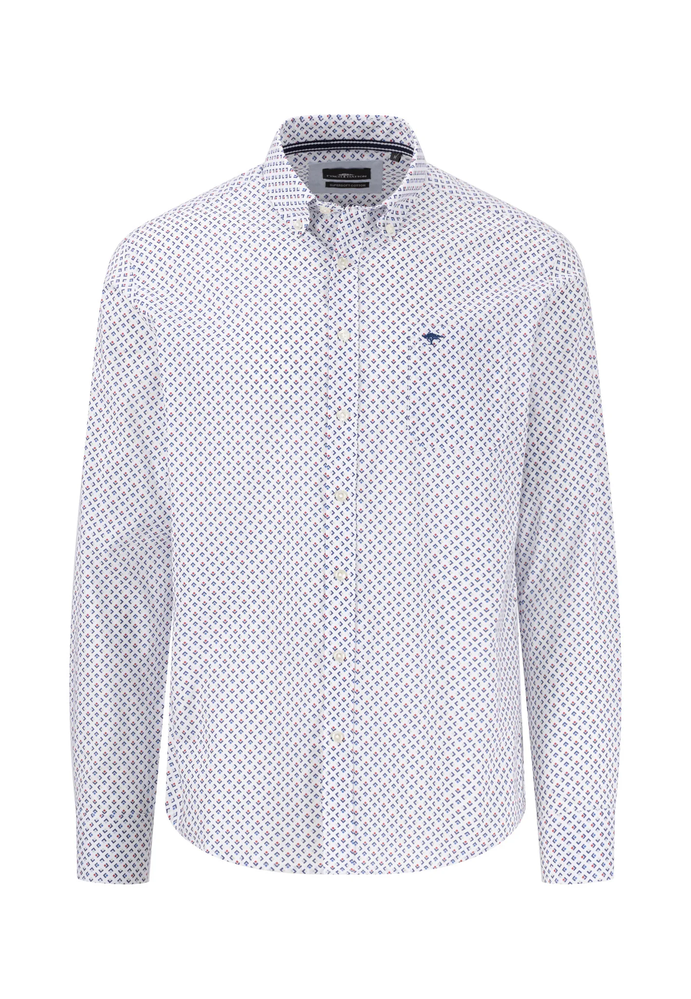 Hemd aus Baumwolle mit Button-Down-Kragen - Image 11