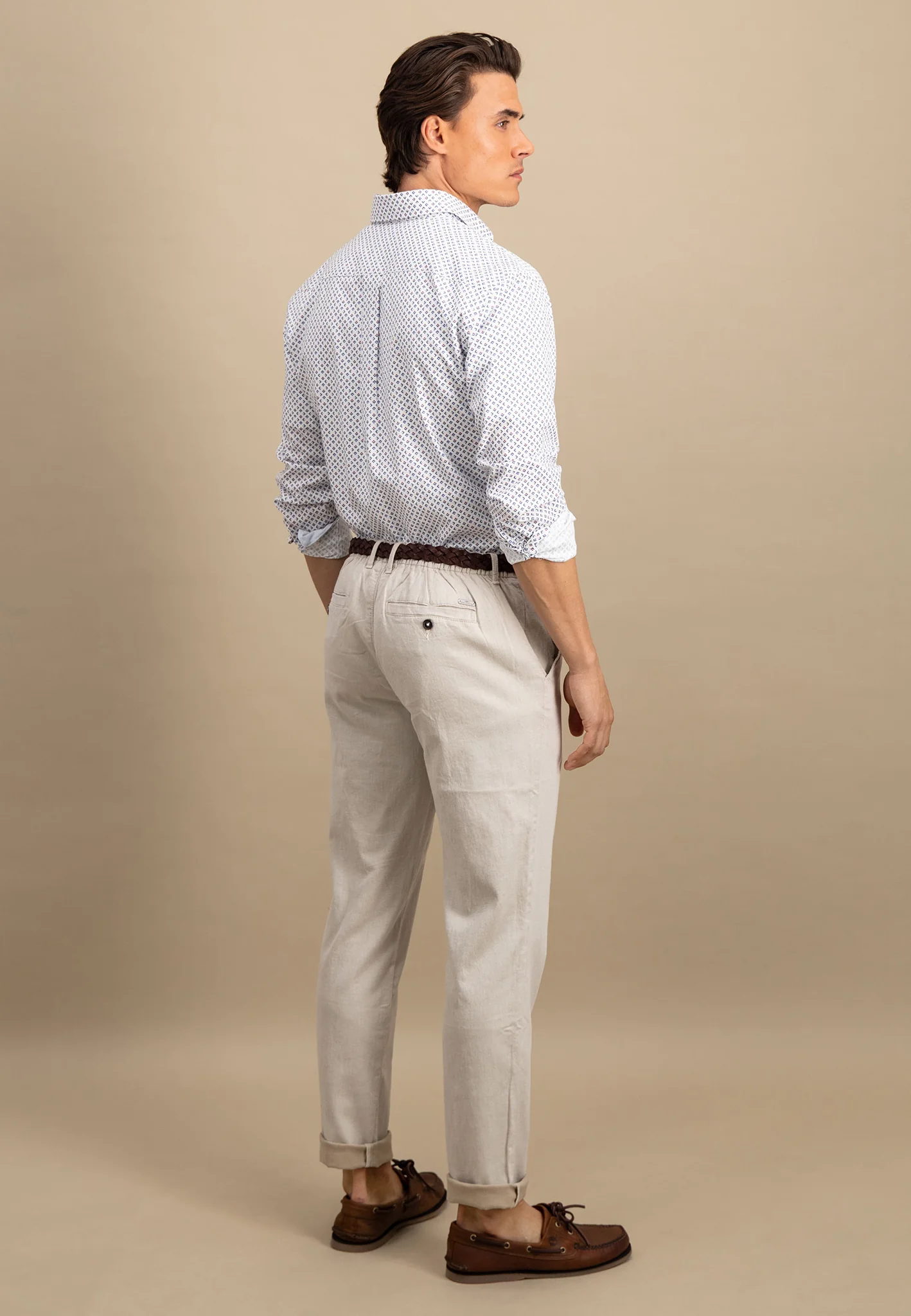 Hemd aus Baumwolle mit Button-Down-Kragen - Image 9