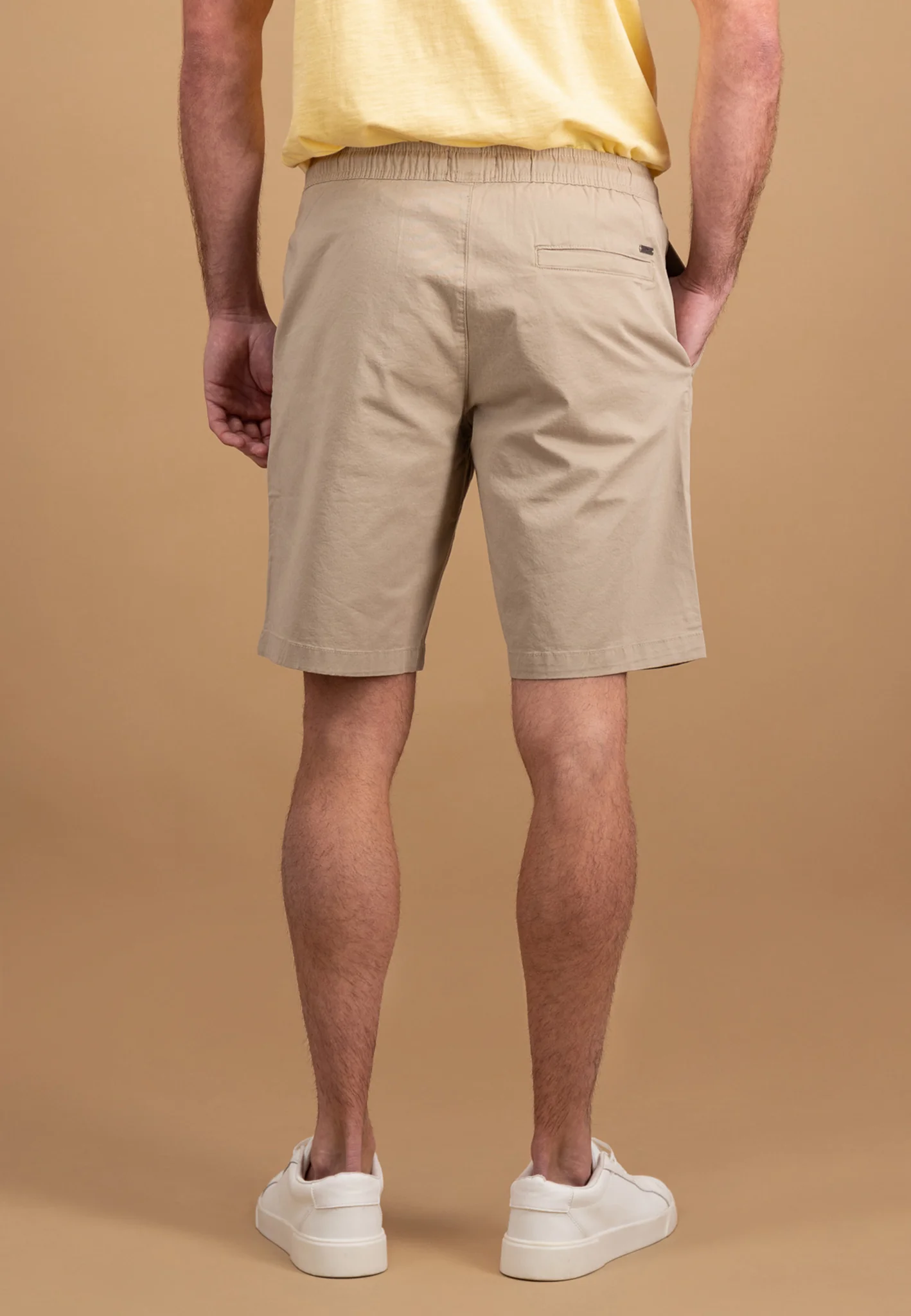Bermuda Shorts aus Baumwoll-Mix mit Kordelzug - Image 2