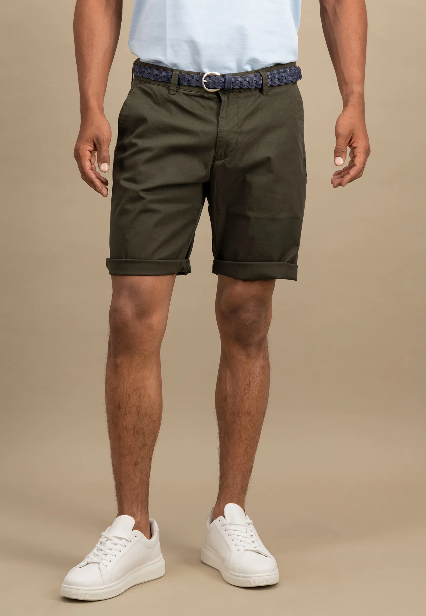 Bermuda Shorts aus Baumwollmix - Image 13