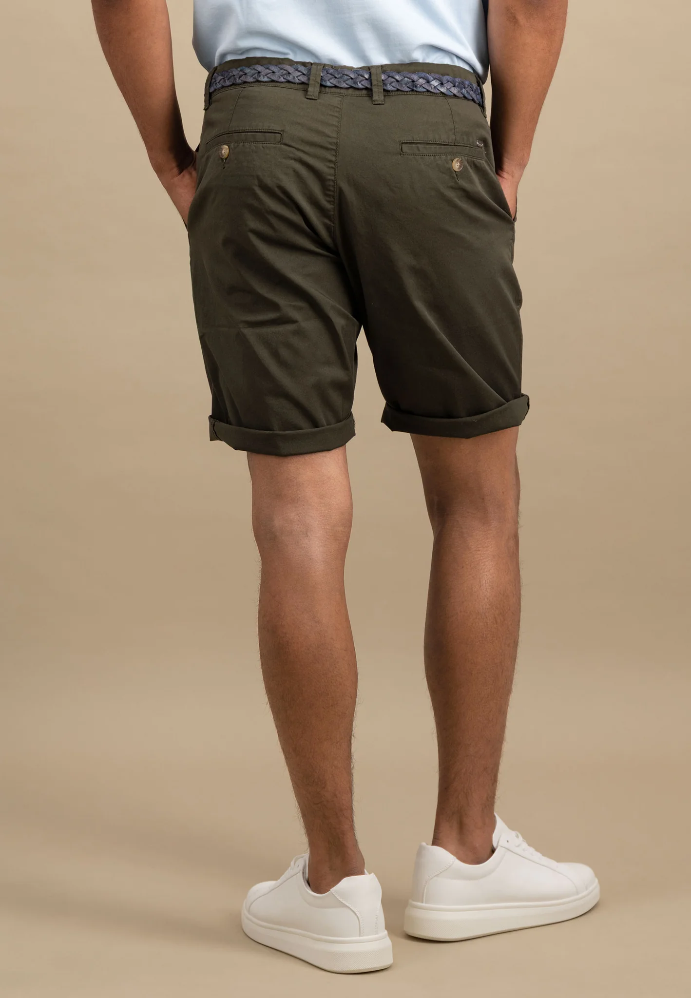 Bermuda Shorts aus Baumwollmix - Image 14