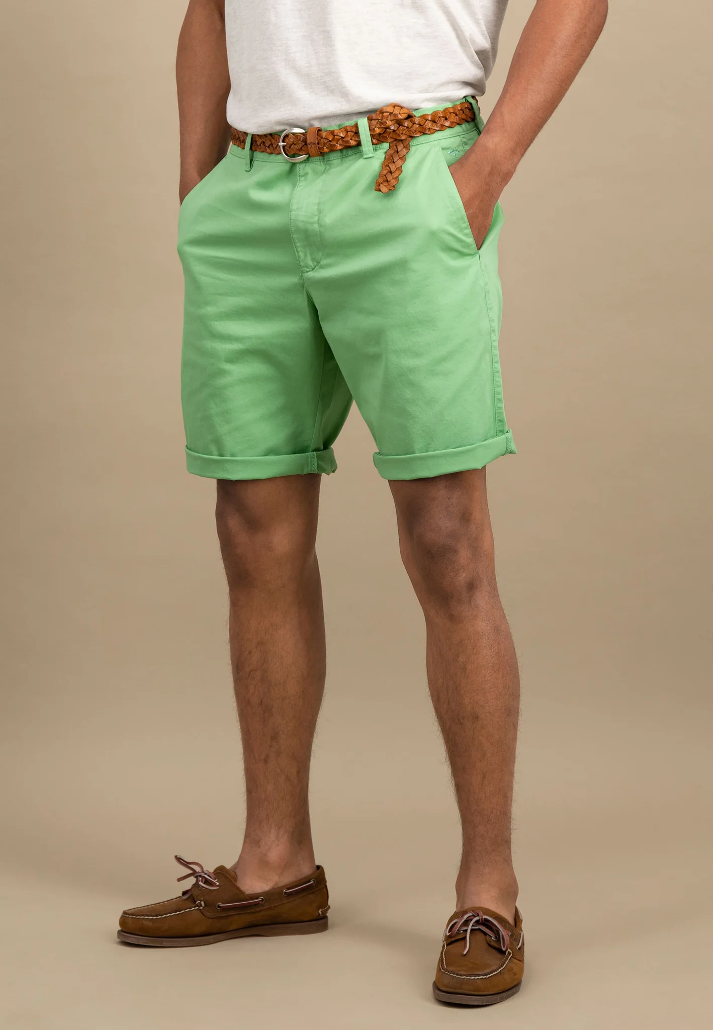 Bermuda Shorts aus Baumwollmix - Image 17