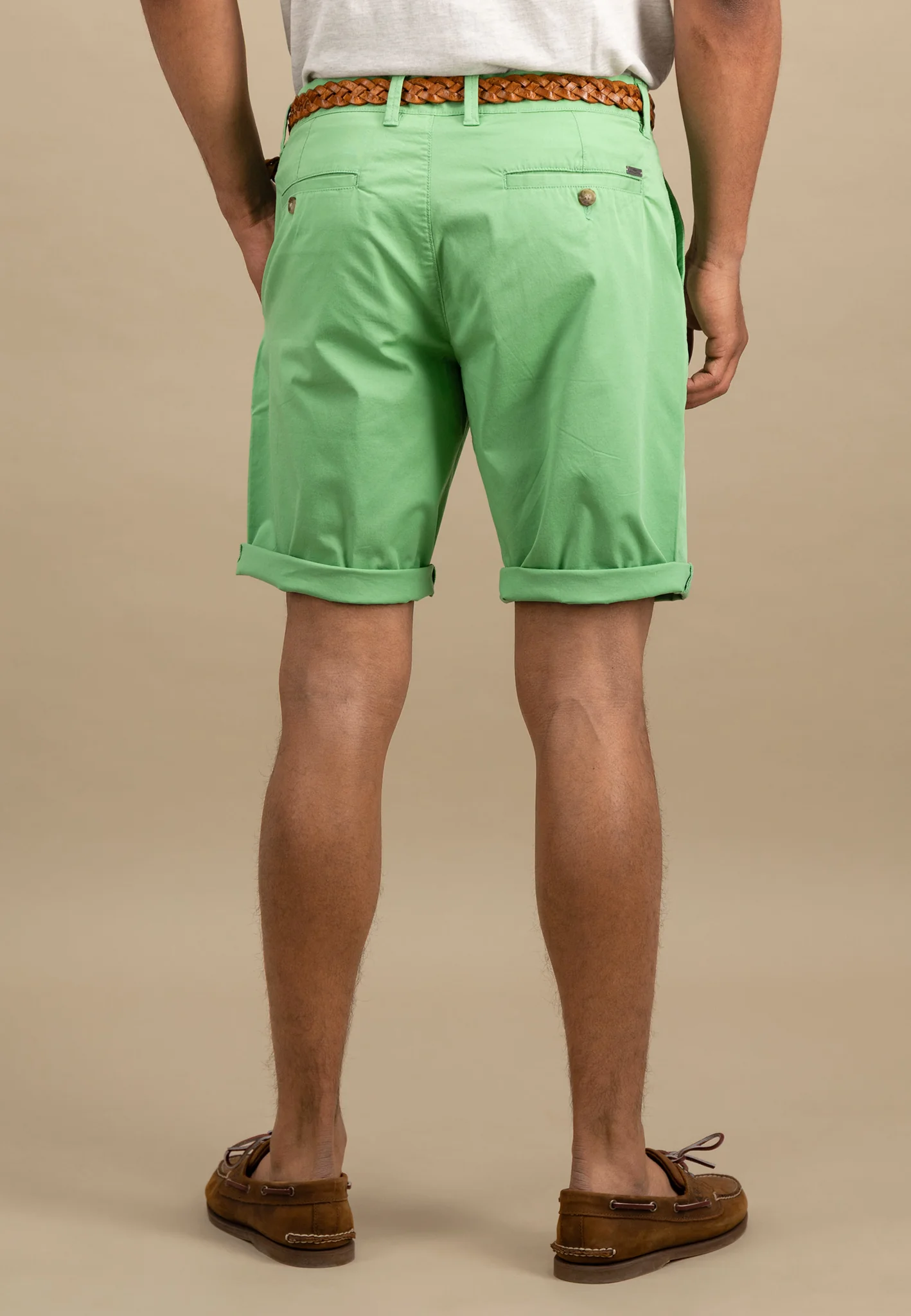 Bermuda Shorts aus Baumwollmix - Image 18