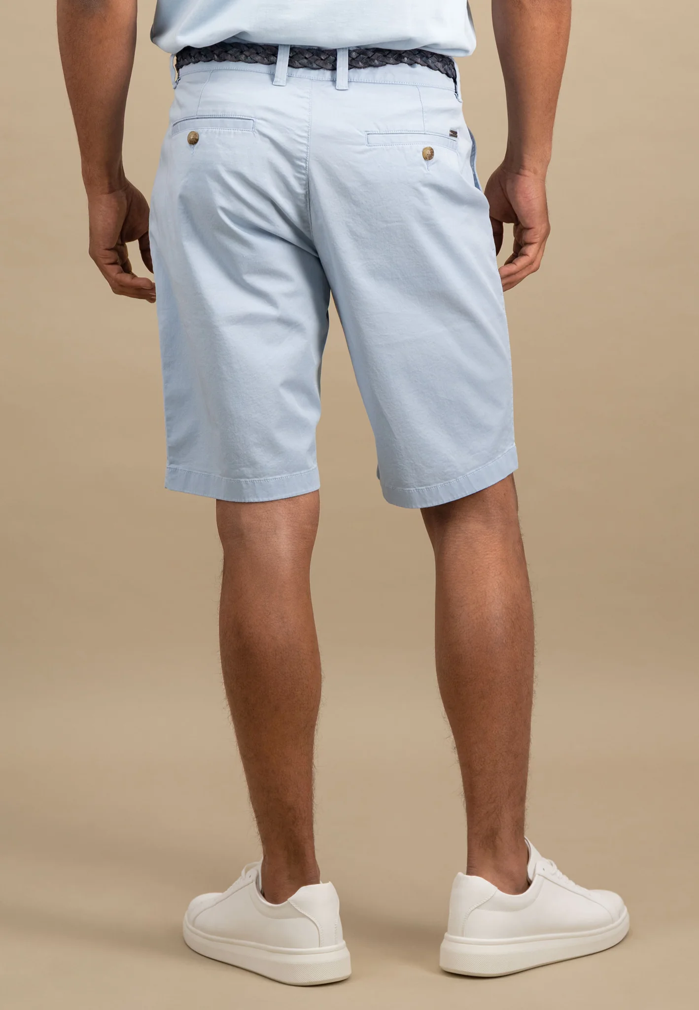 Bermuda Shorts aus Baumwollmix - Image 2