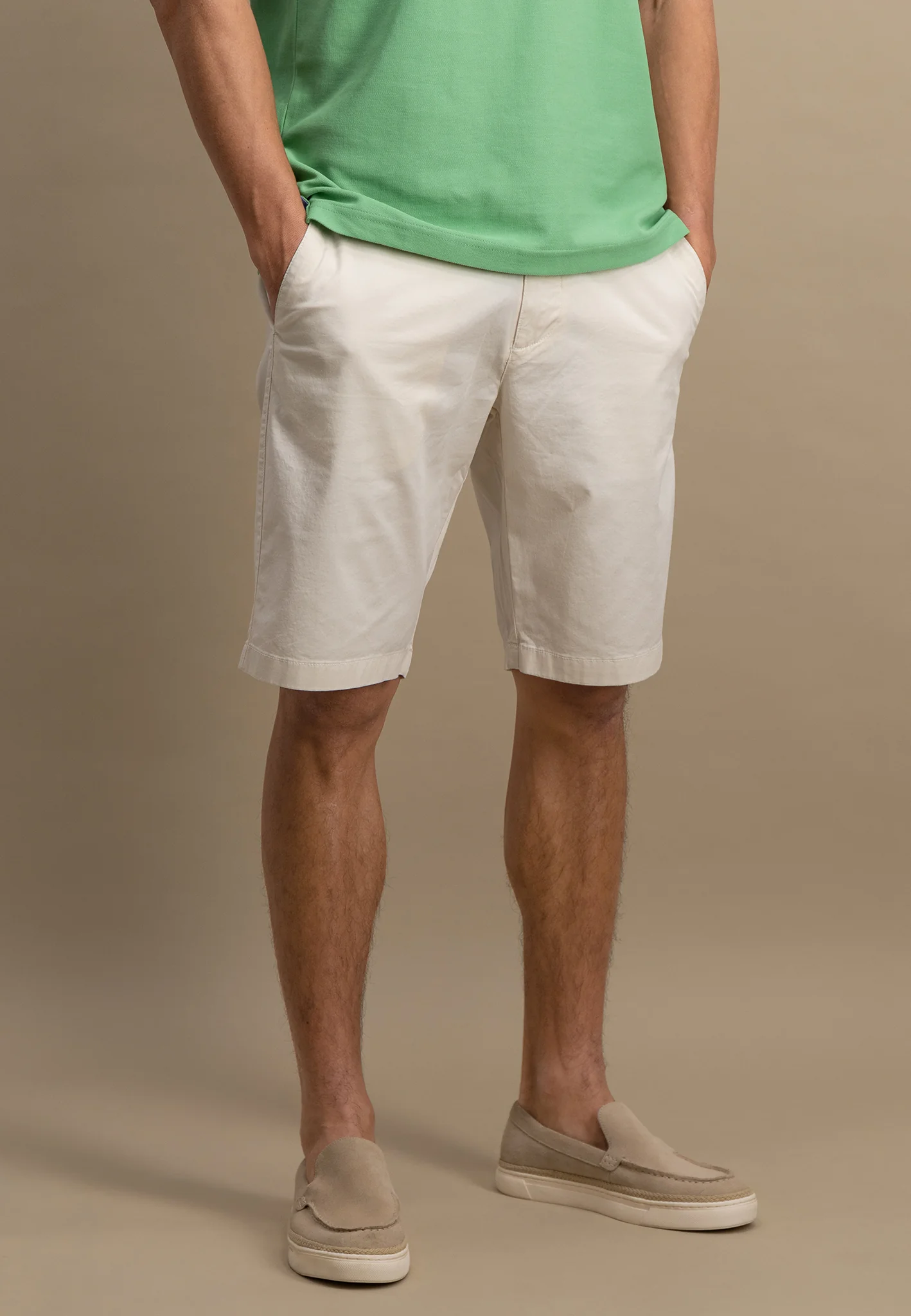 Bermuda Shorts aus Baumwollmix - Image 21