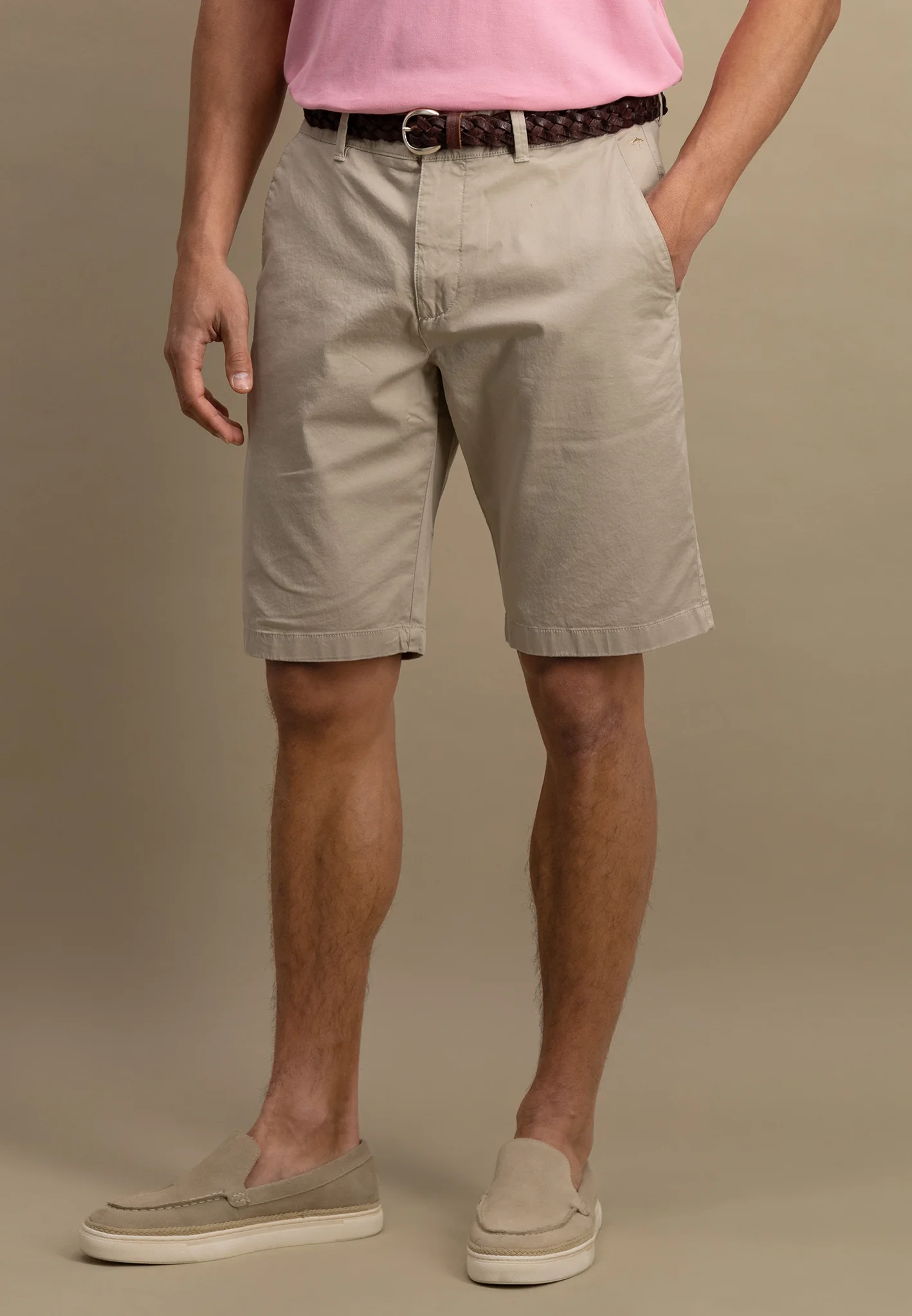 Bermuda Shorts aus Baumwollmix - Image 26