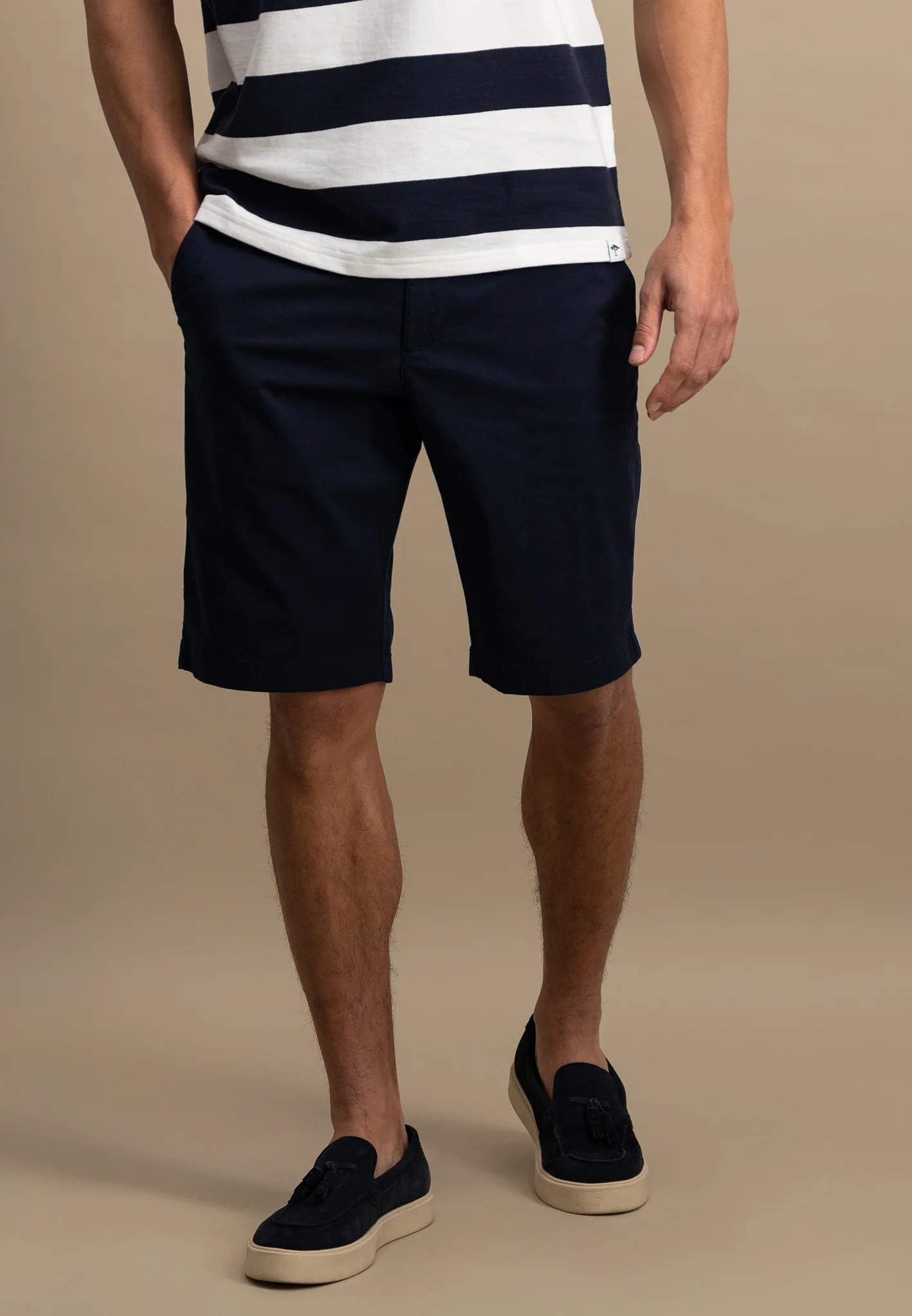 Bermuda Shorts aus Baumwollmix - Image 5