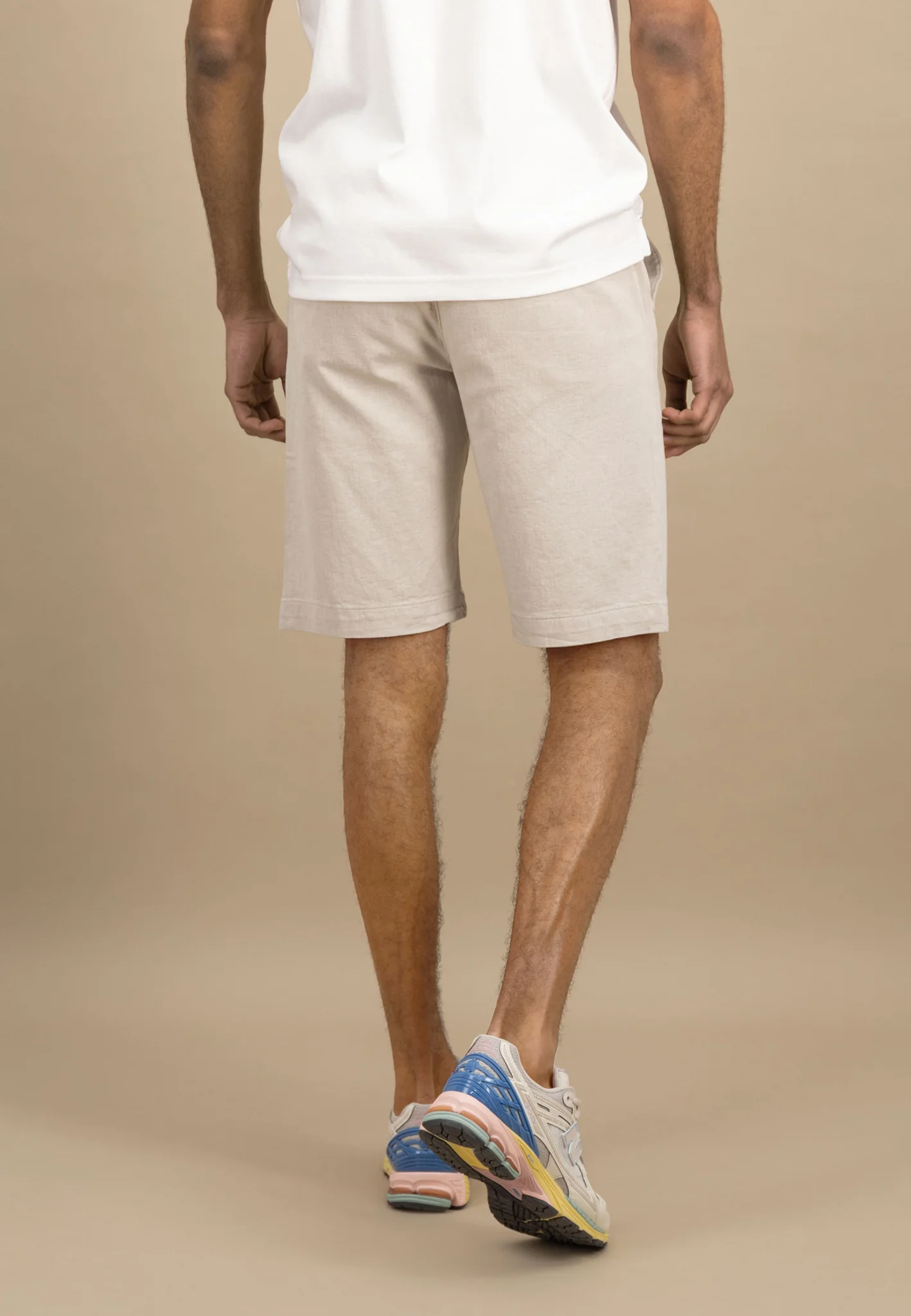 Bermuda Shorts aus Leinenmix - Image 6