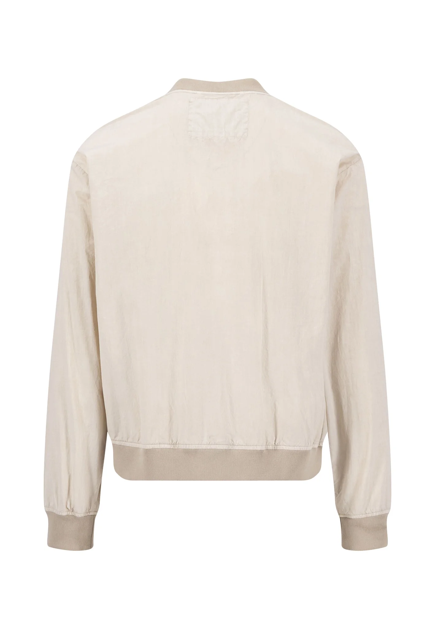 Blouson aus Baumwolle mit Reißverschluss und Rippbündchen - Image 5