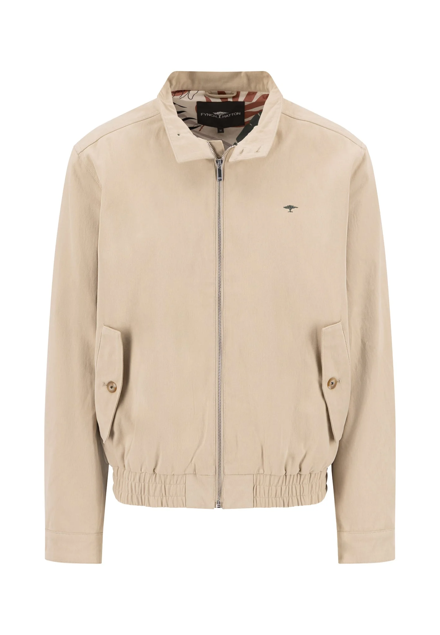 Blouson aus Baumwolle mit Stehkragen - Image 3