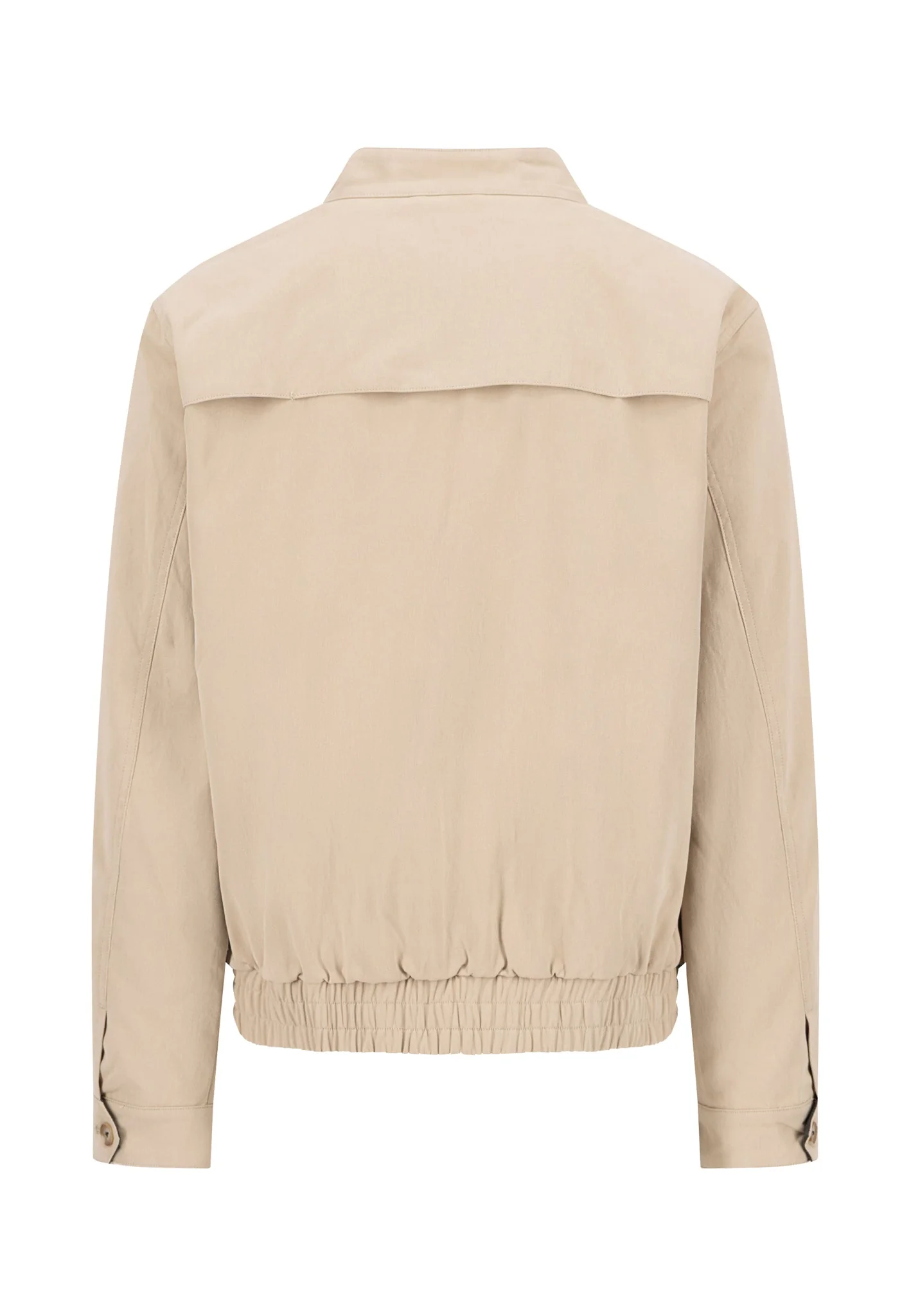 Blouson aus Baumwolle mit Stehkragen - Image 4