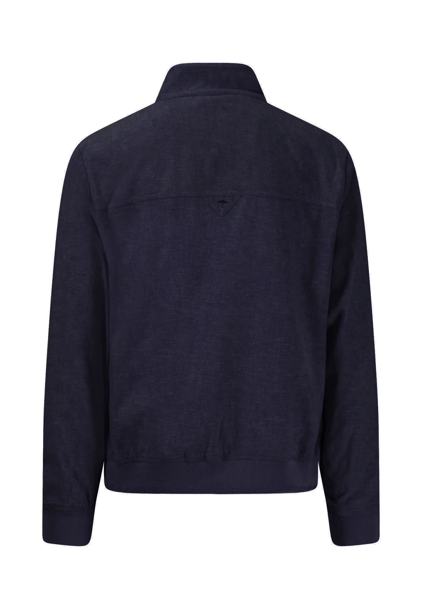 Blouson aus Leinen-Baumwoll-Mix mit Stehkragen - Image 4