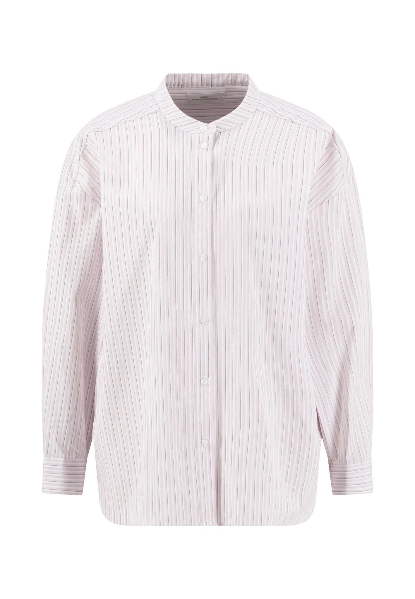 Bluse aus Baumwolle mit feinem Streifenmuster - Image 5