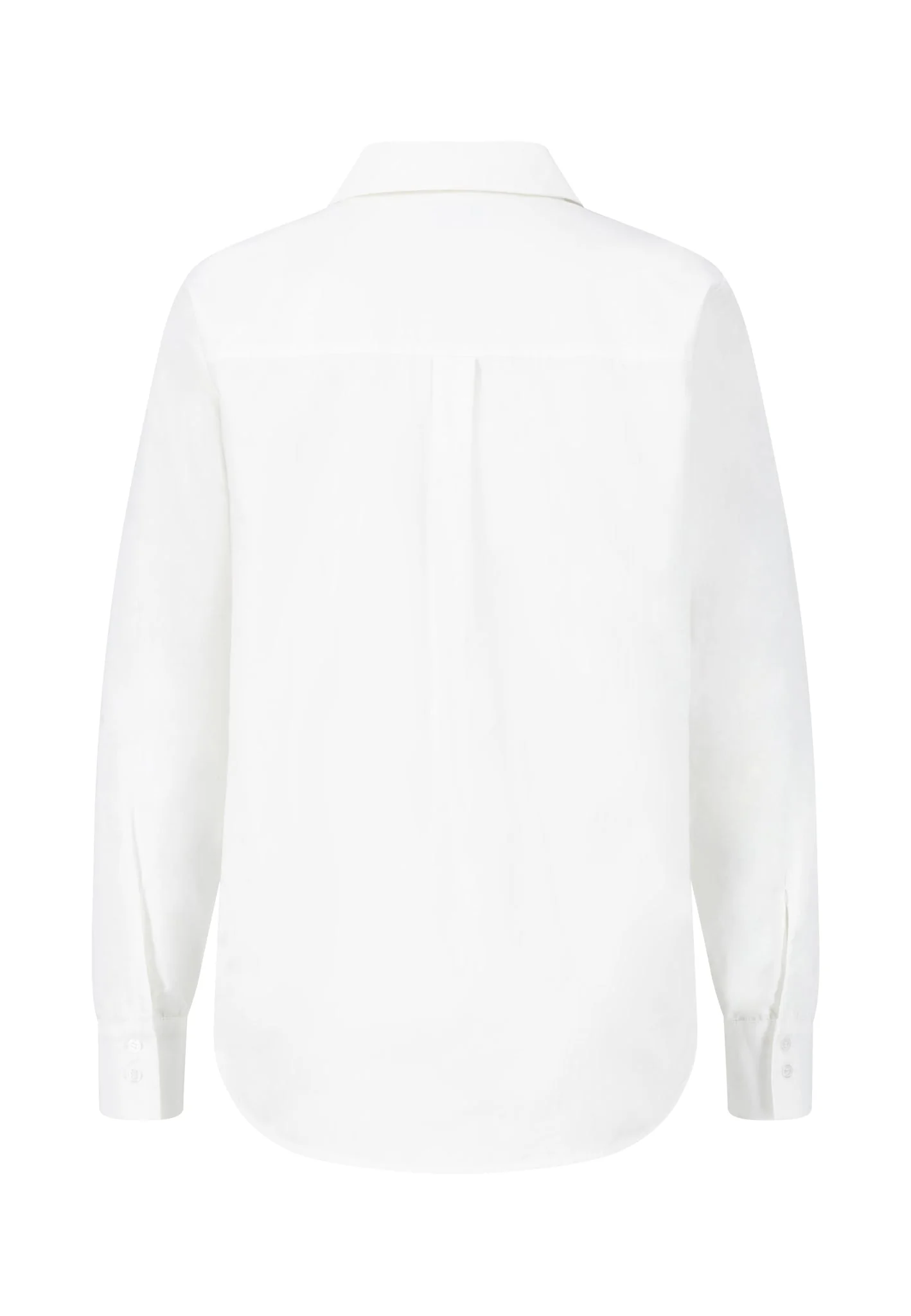 Bluse aus Baumwolle mit Kentkragen - Image 6