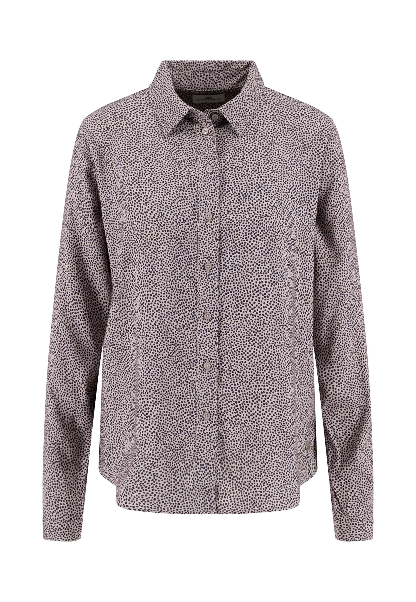 Bluse aus Viskose mit Punkten - Image 3