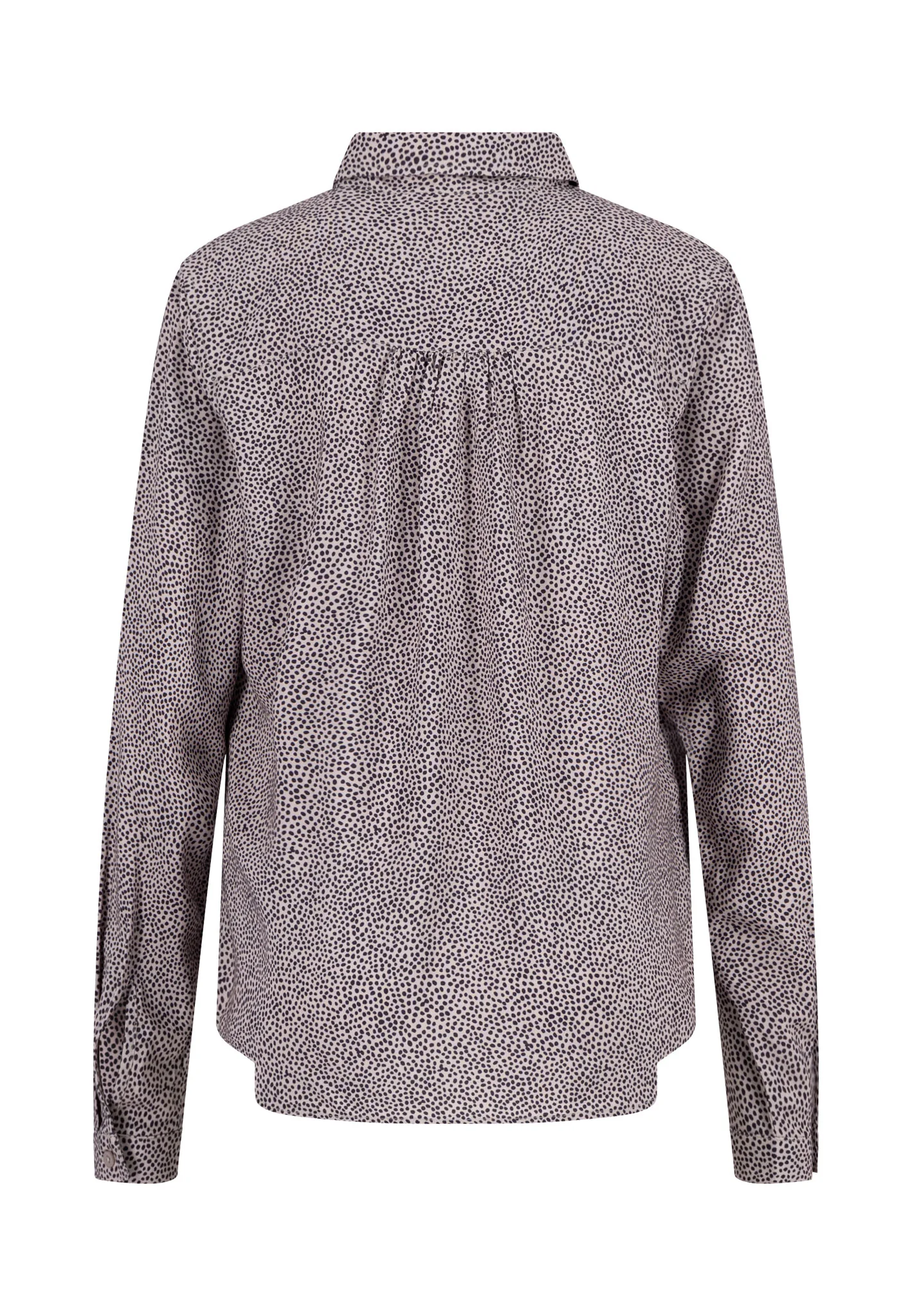 Bluse aus Viskose mit Punkten - Image 4