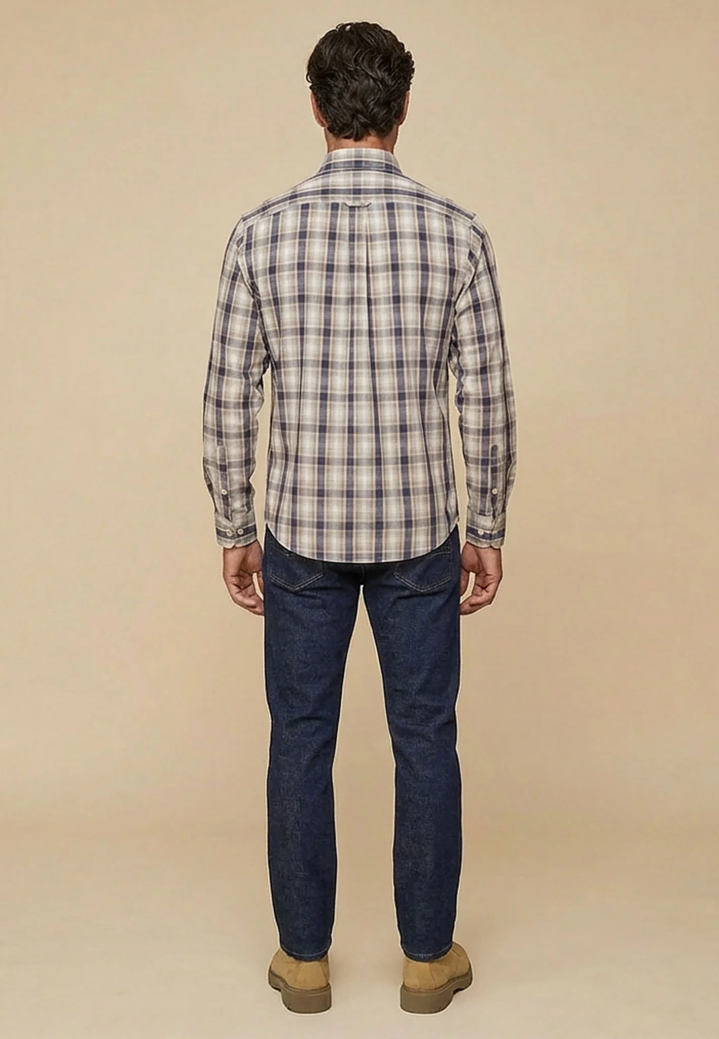 Button-Down-Hemd mit Karomuster - Image 3