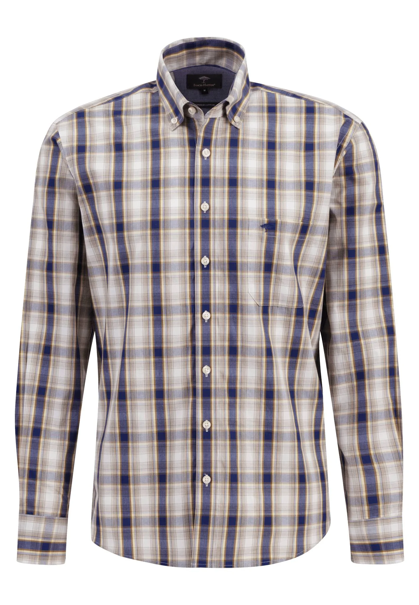 Button-Down-Hemd mit Karomuster - Image 5