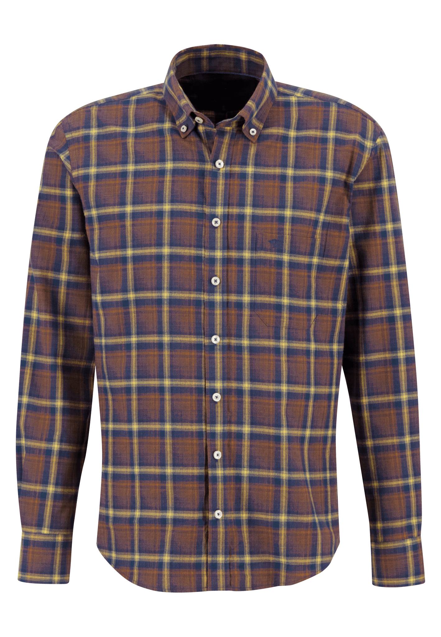 Button-Down-Hemd mit Karomuster - Image 7
