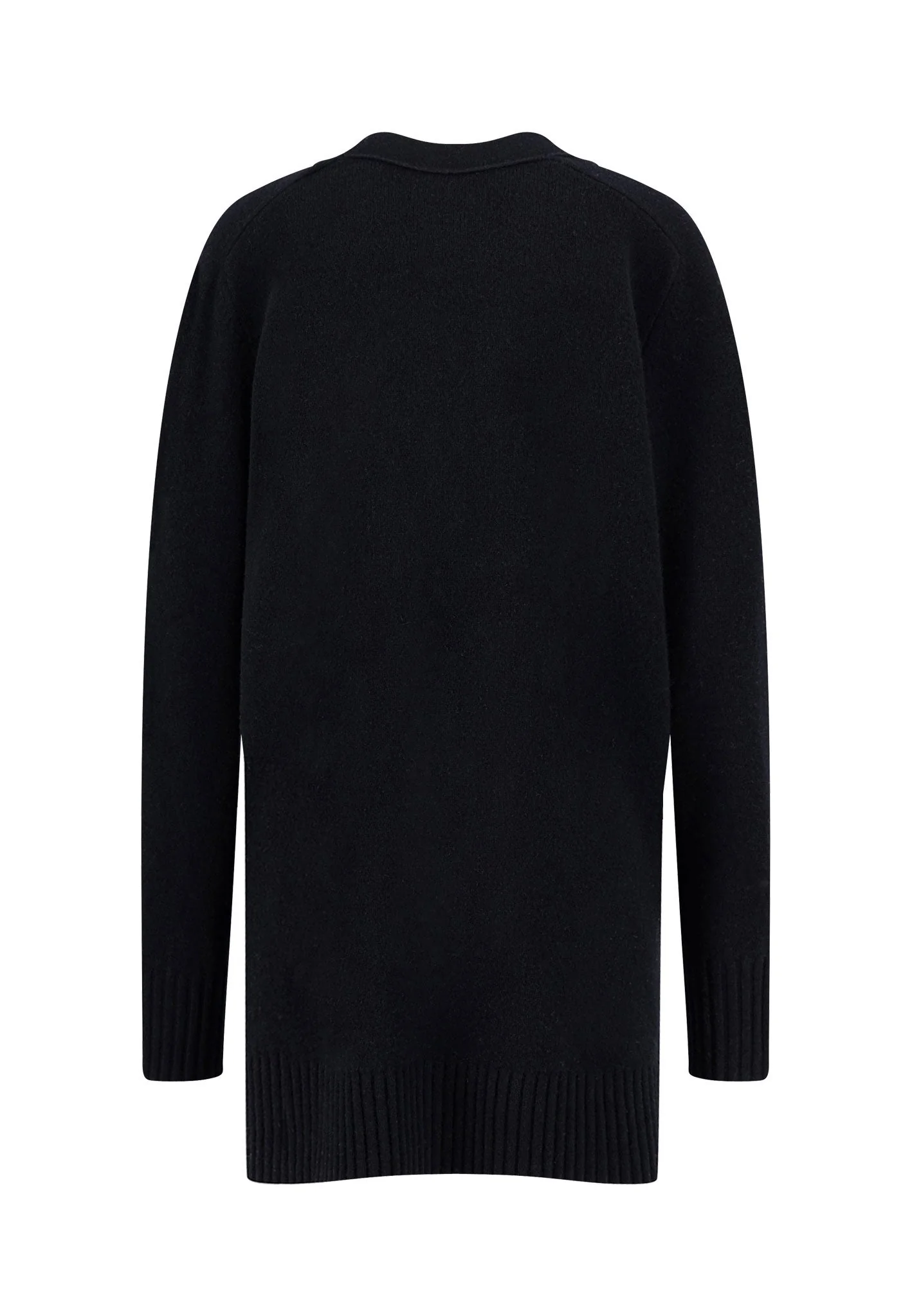 Cardigan aus Merinowolle mit Knopfleiste und V-Ausschnitt - Image 18