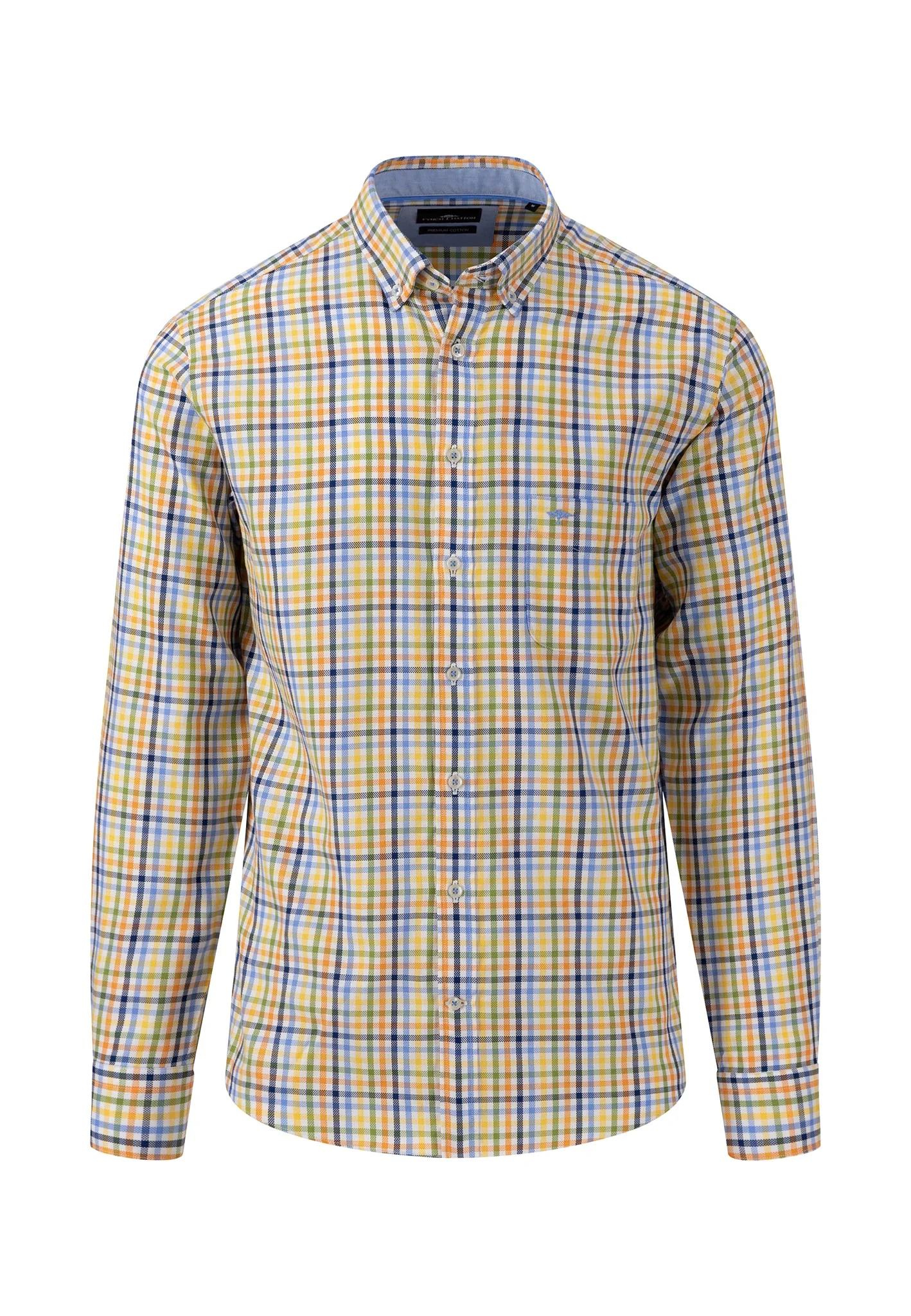 Gemustertes Casual-Fit Hemd mit modischem Print