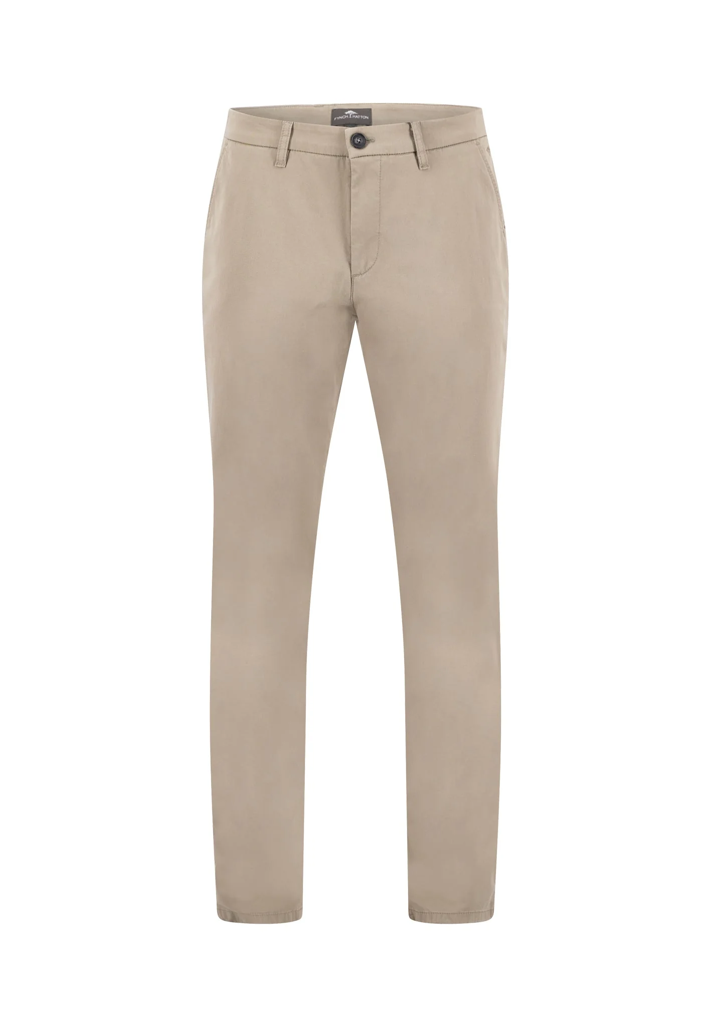 Chino aus Baumwoll-Lyocell-Stretch mit schmaler Passform – Straight Leg - Image 3