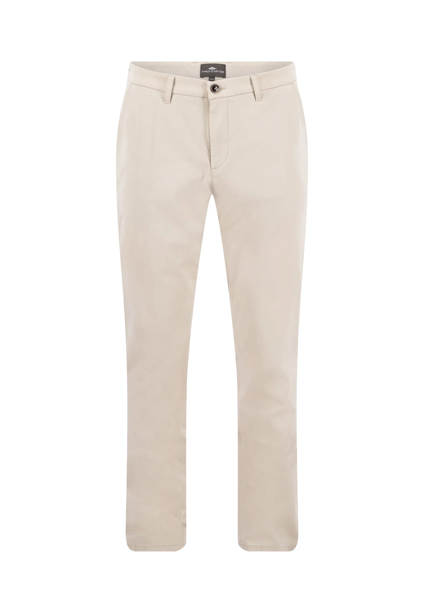 Chino aus Baumwoll-Lyocell-Stretch mit schmaler Passform – Straight Leg - Image 5