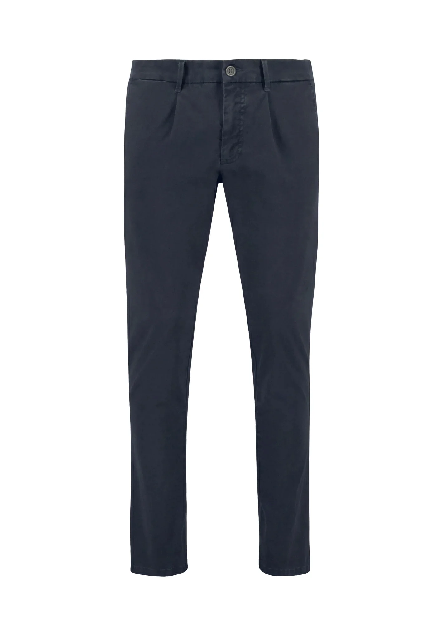 Chino aus Baumwoll-Stretch – Straight Leg