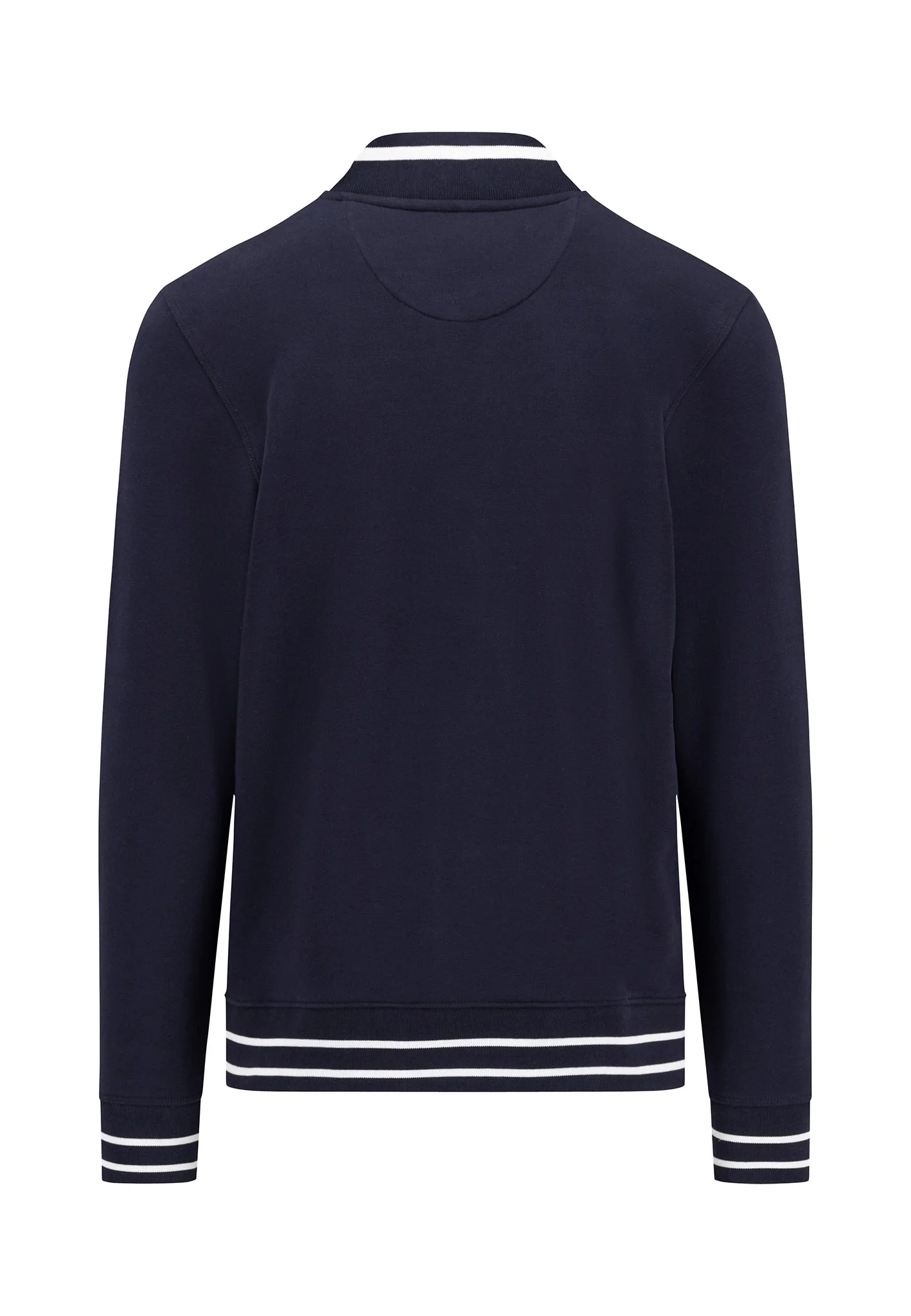 Collegejacke aus Baumwollmix mit Druckknöpfen - Image 6