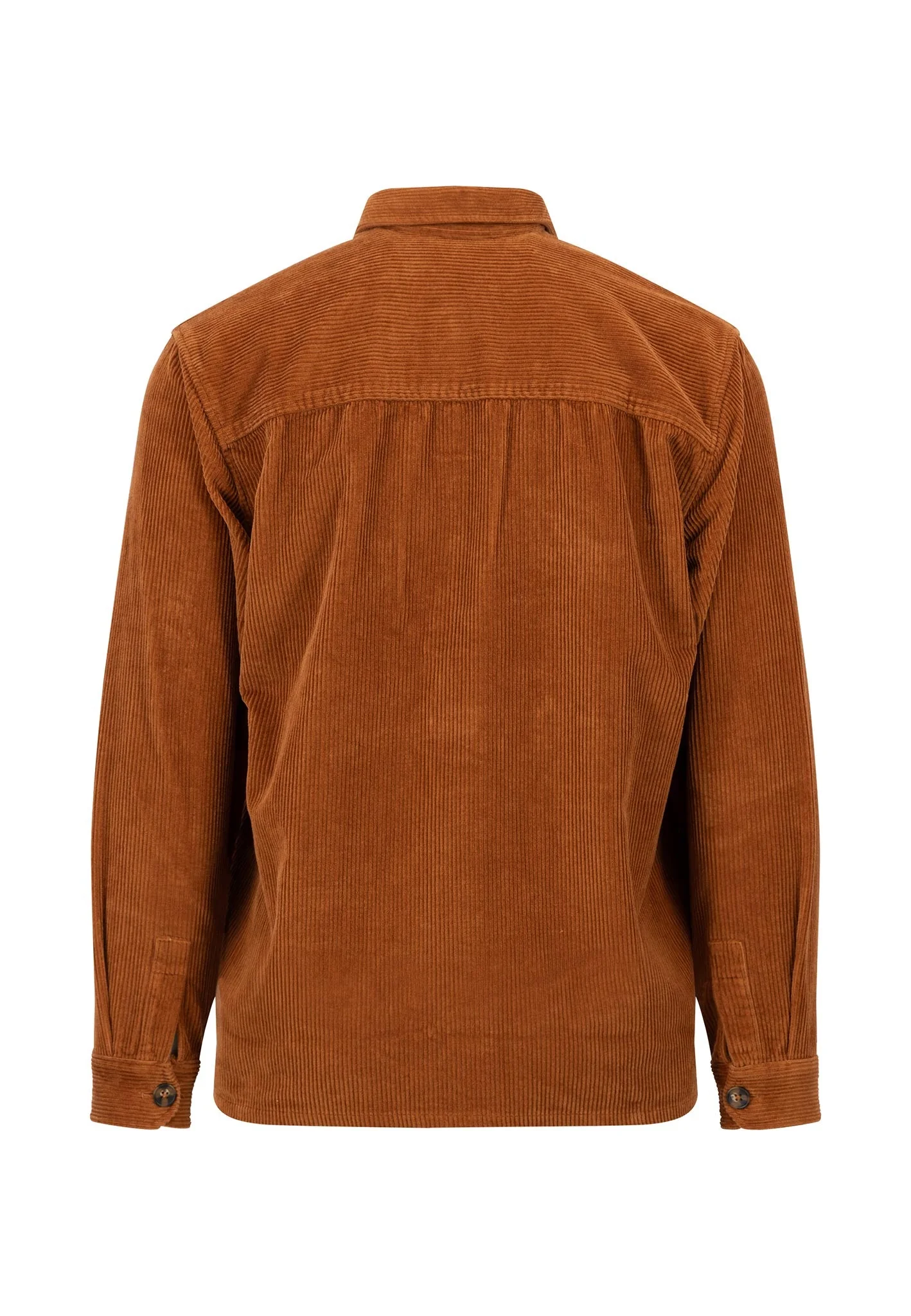 Cord Overshirt mit Kentkragen - Image 2