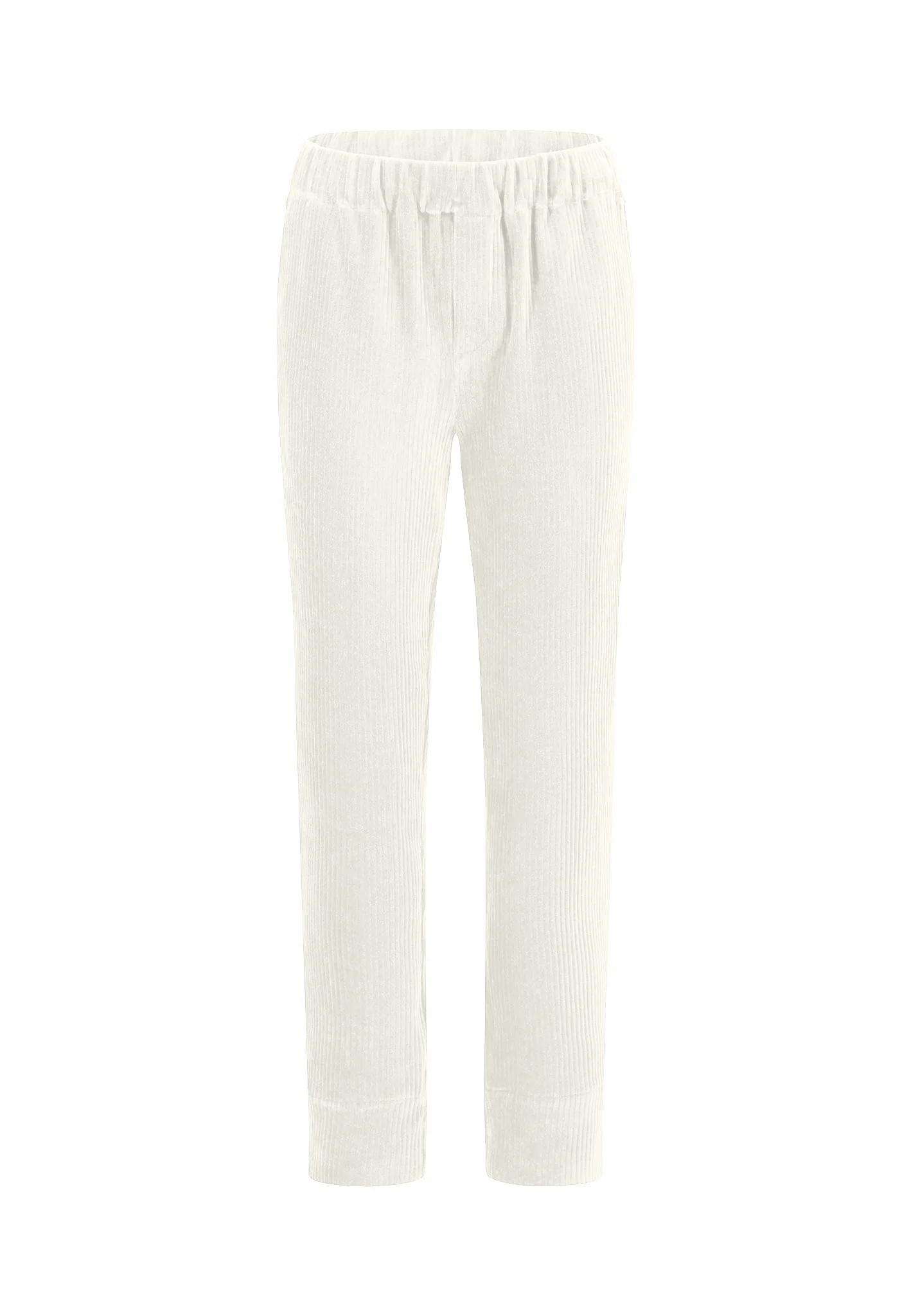 Cordhose aus weichem Jerseycord